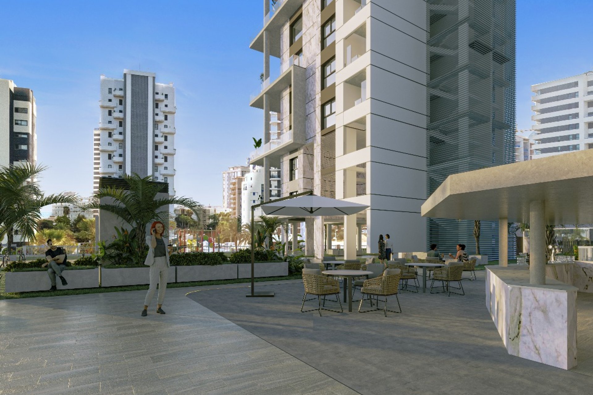 Nieuwbouw Woningen - Appartement -
Calpe