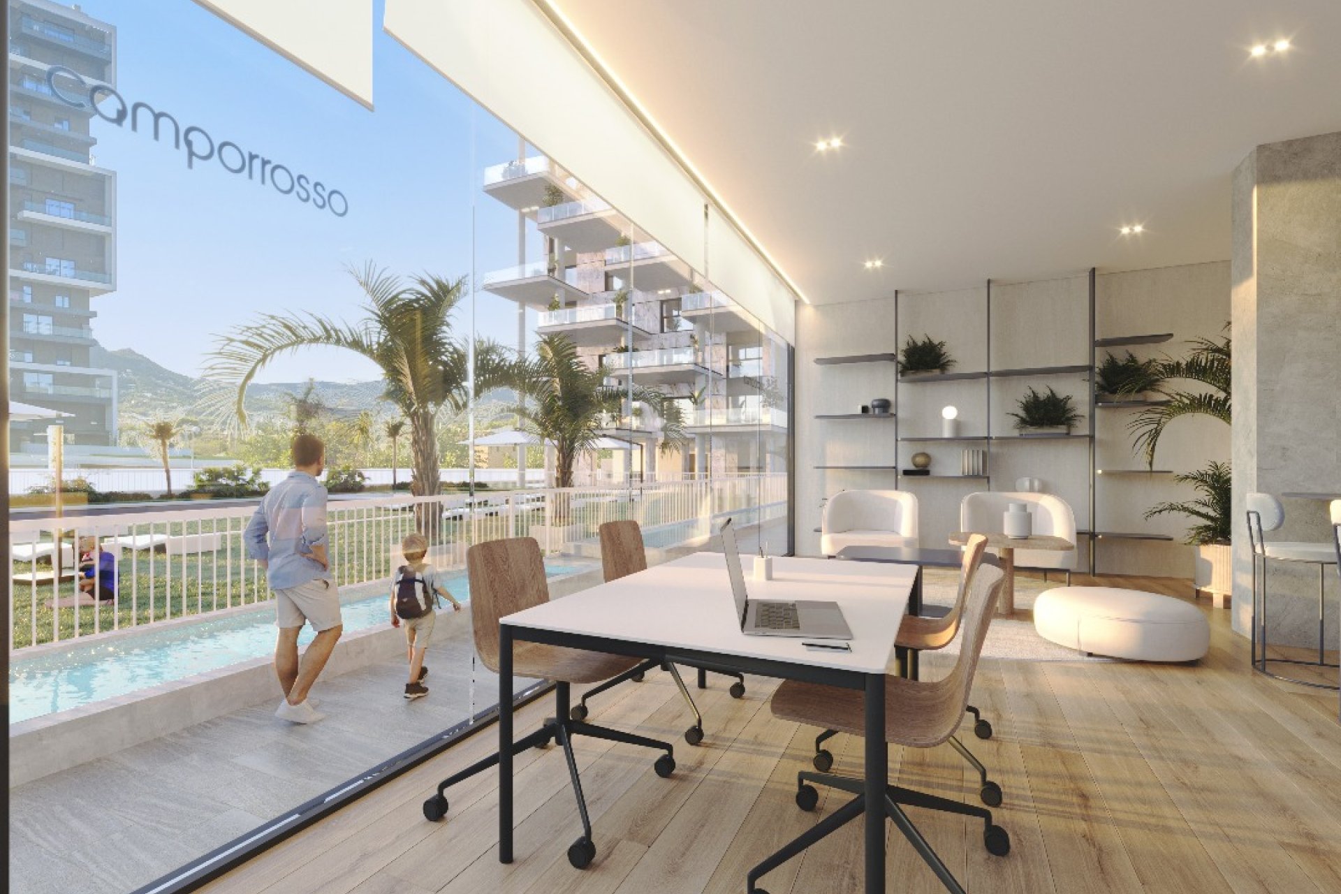 Nieuwbouw Woningen - Appartement -
Calpe