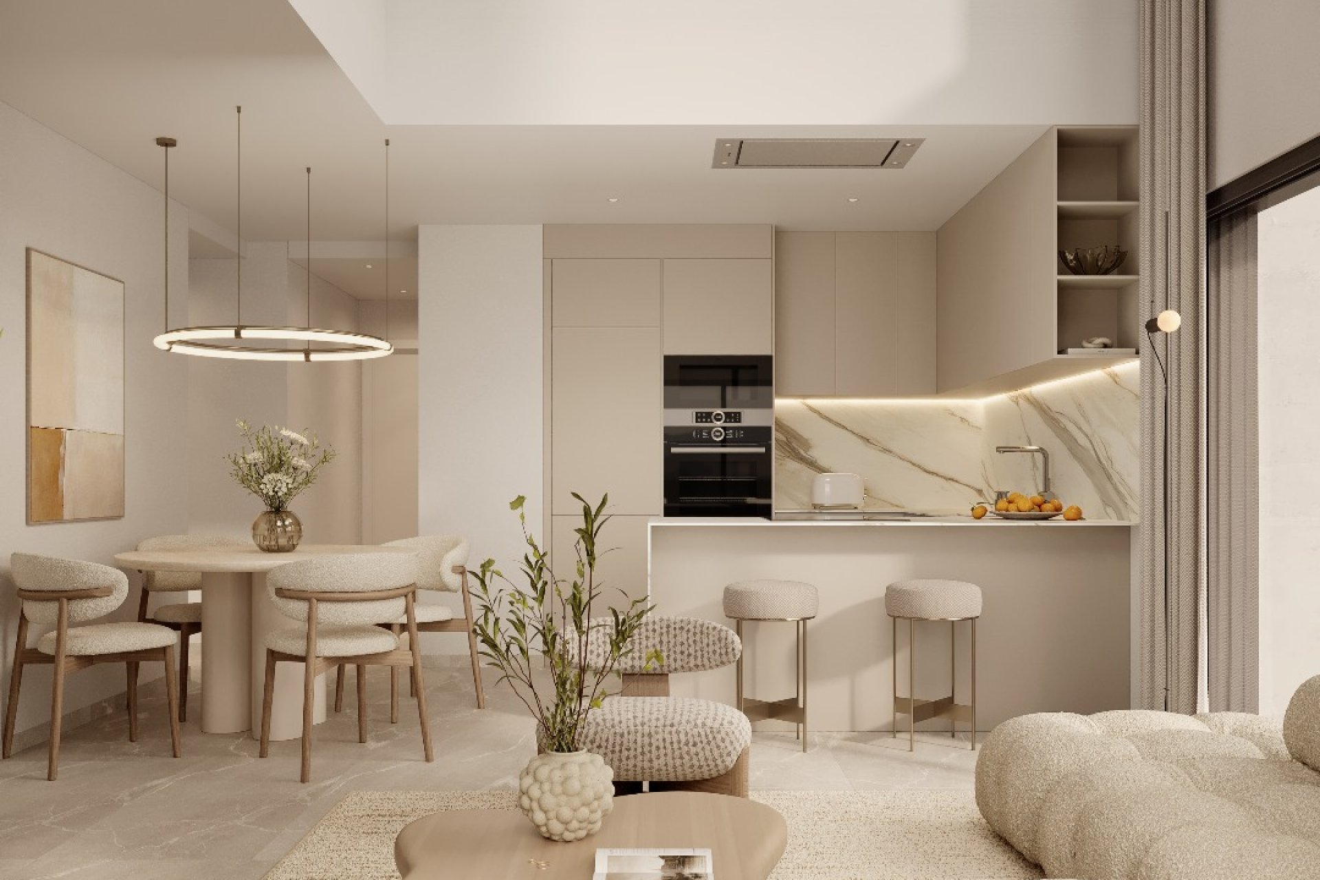 Nieuwbouw Woningen - Appartement -
Calpe