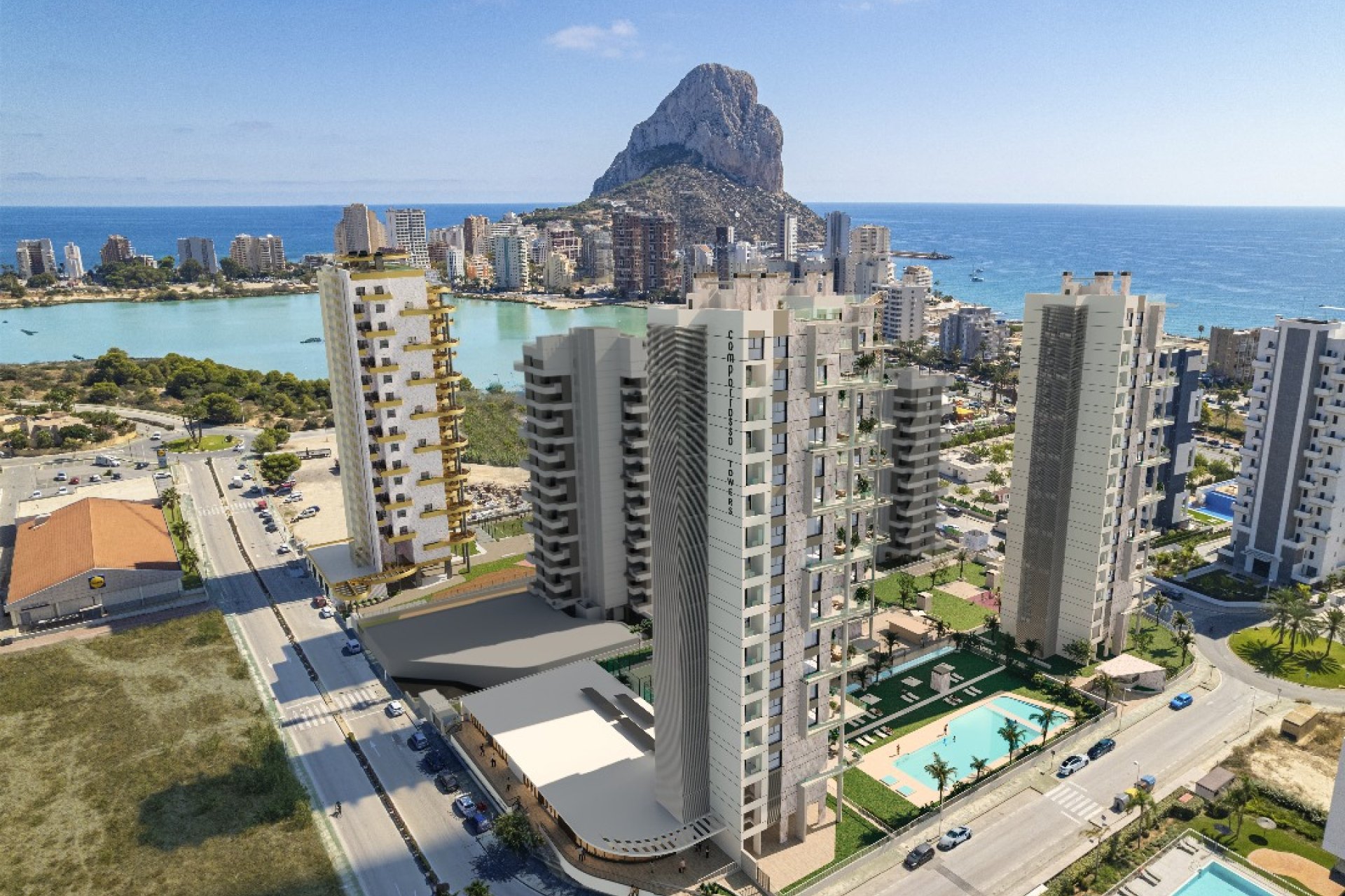 Nieuwbouw Woningen - Appartement -
Calpe