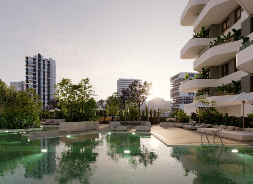 Nieuwbouw Woningen - Appartement -
Calpe