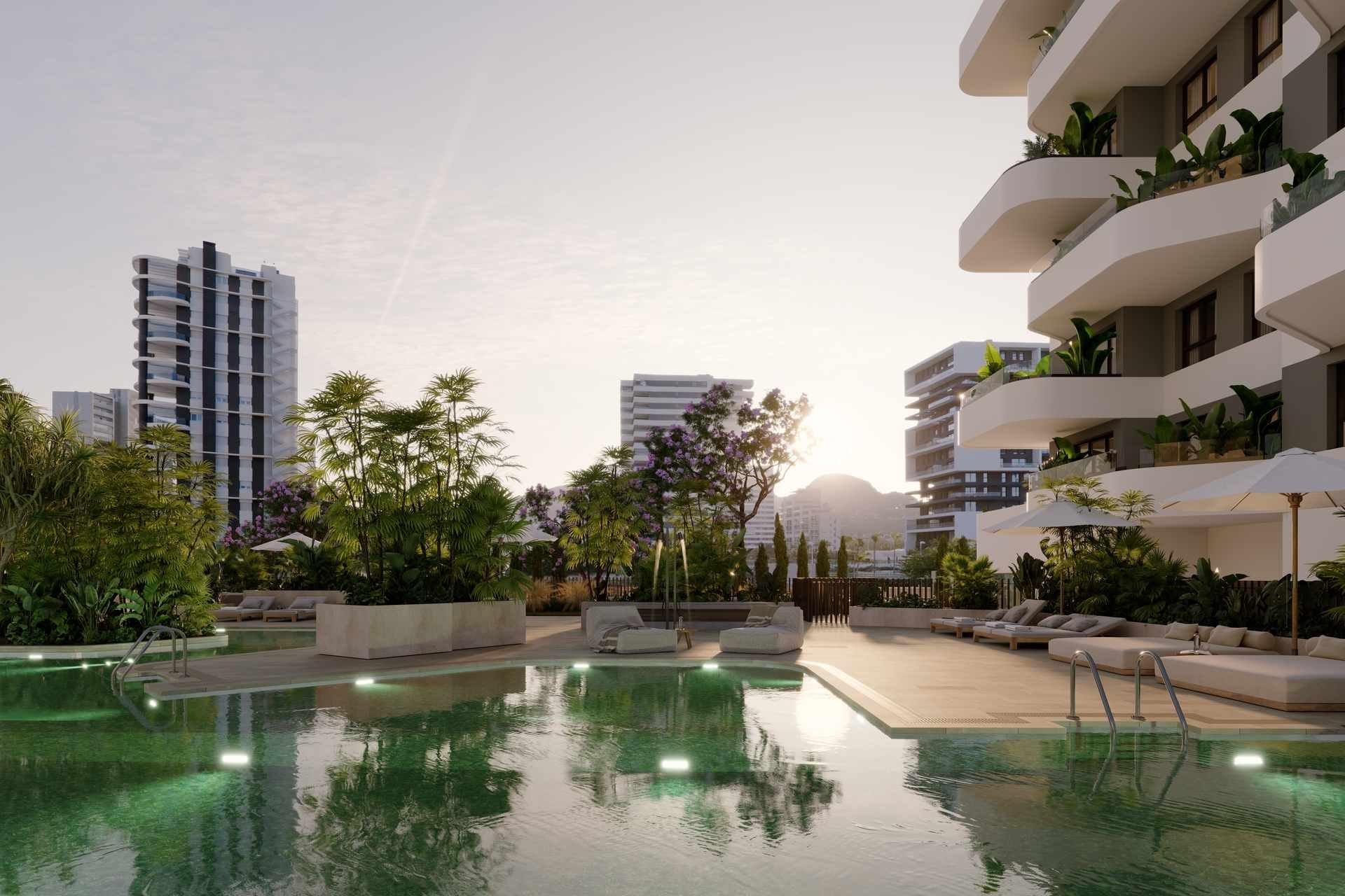 Nieuwbouw Woningen - Appartement -
Calpe