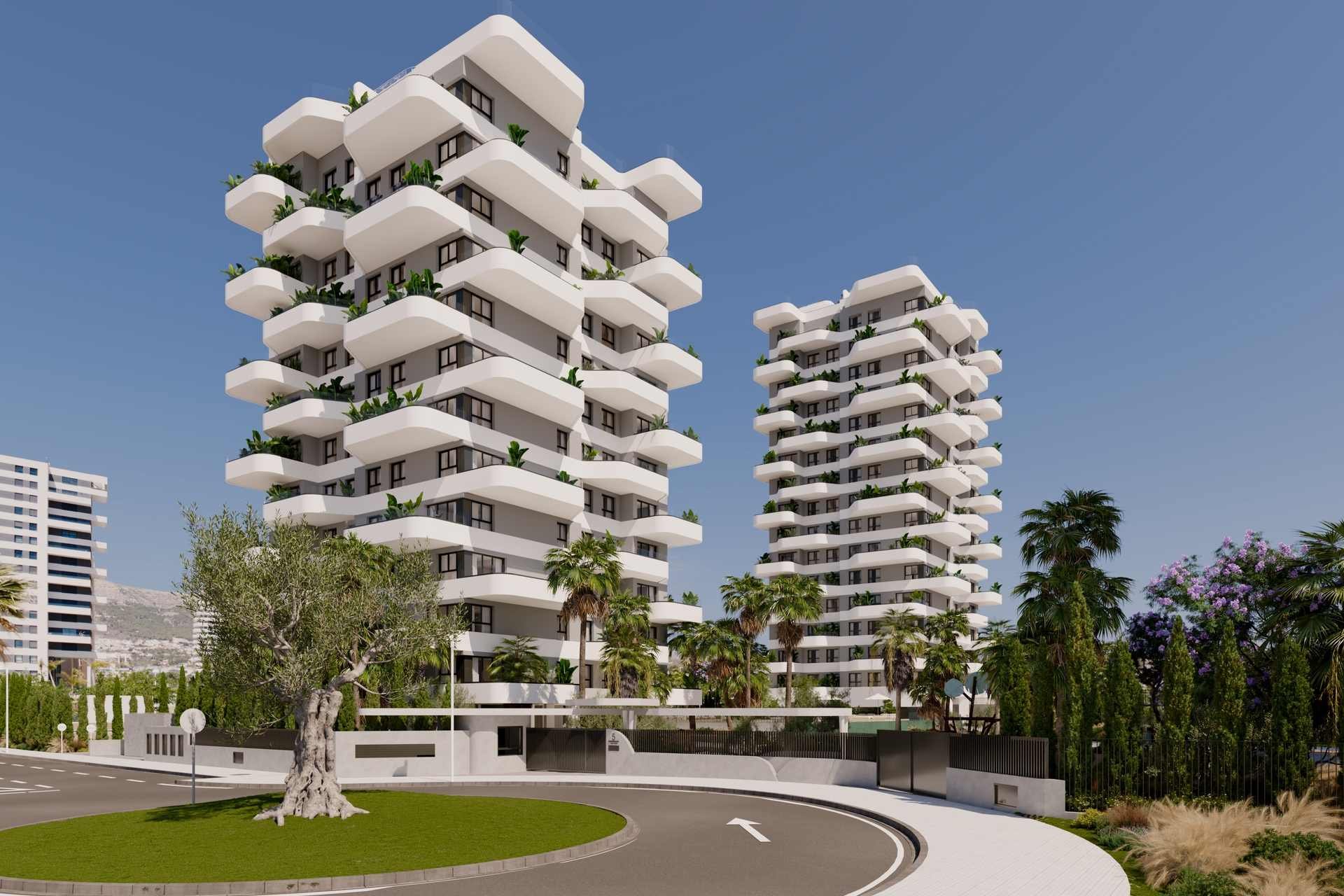 Nieuwbouw Woningen - Appartement -
Calpe