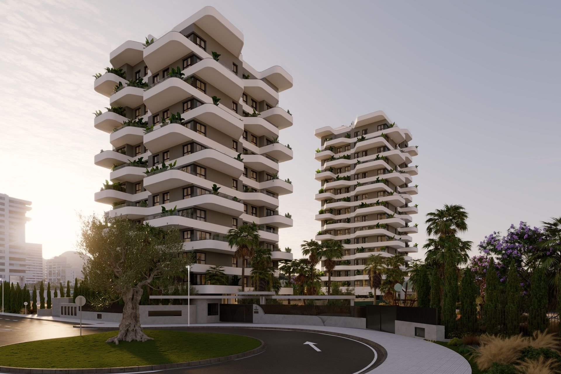 Nieuwbouw Woningen - Appartement -
Calpe