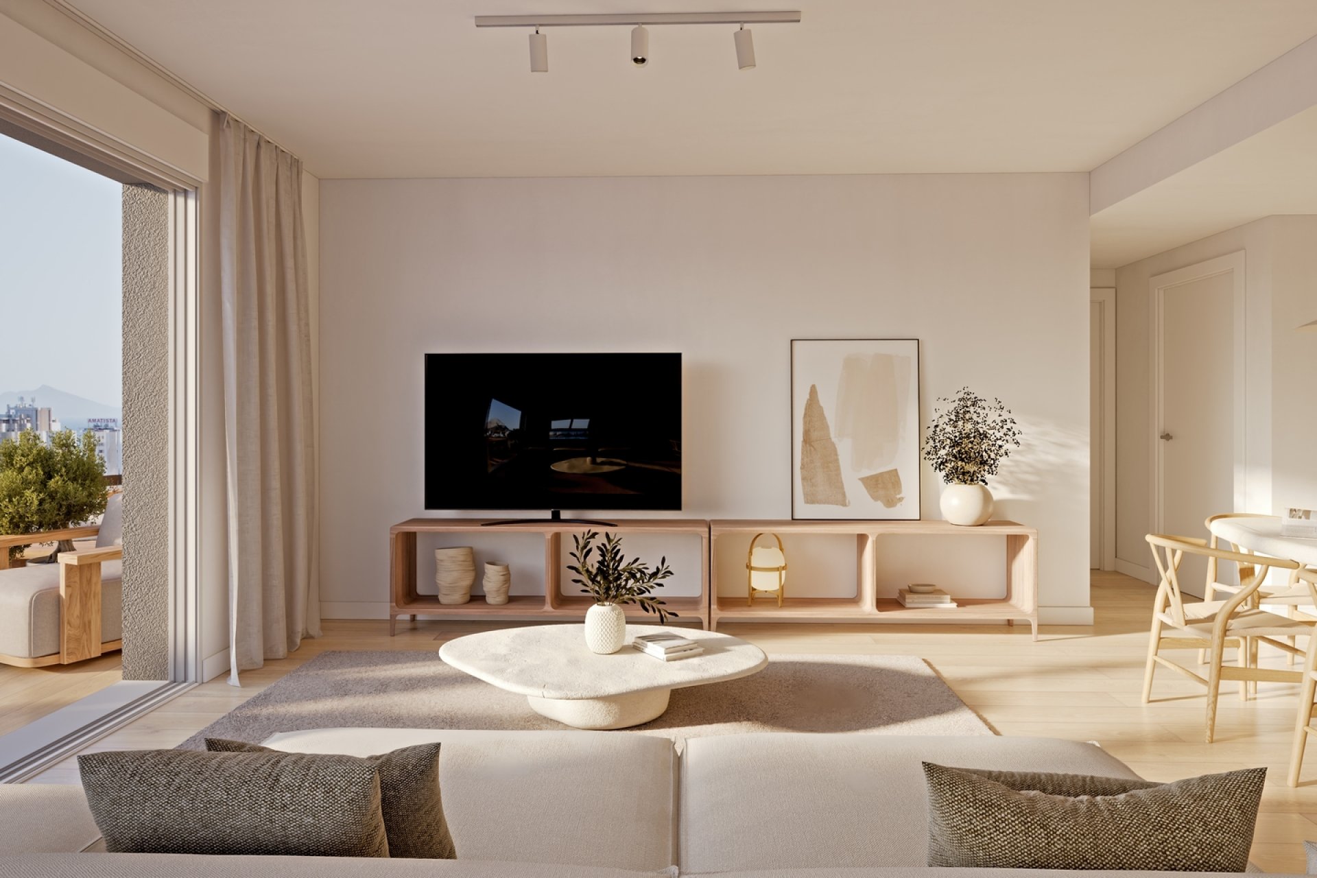 Nieuwbouw Woningen - Appartement -
Calpe