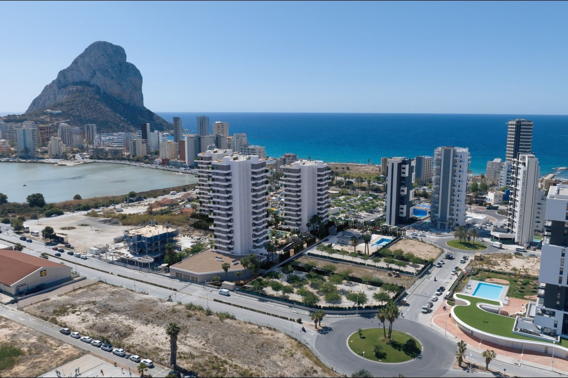 Nieuwbouw Woningen - Appartement -
Calpe