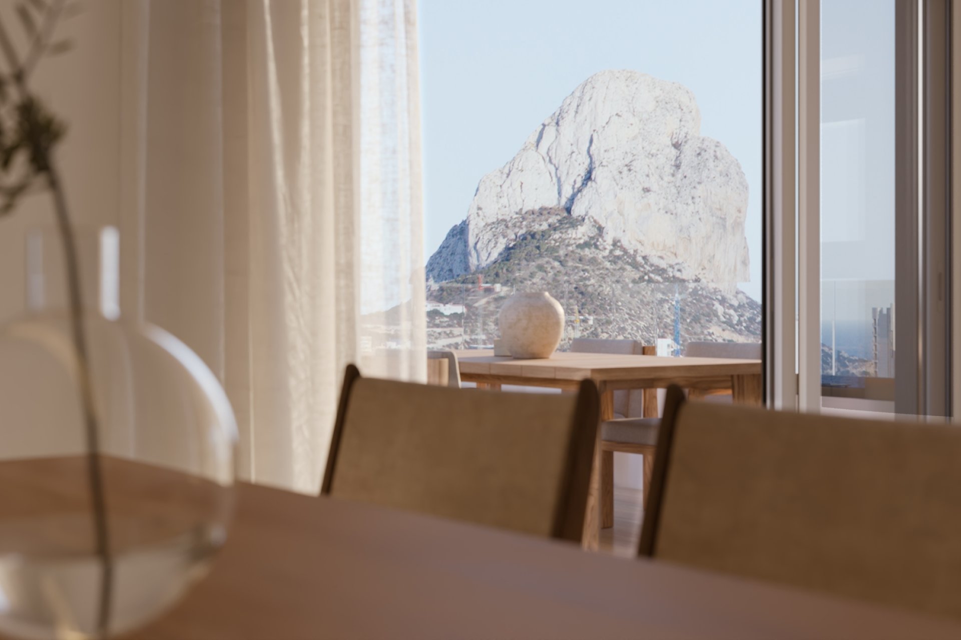 Nieuwbouw Woningen - Appartement -
Calpe