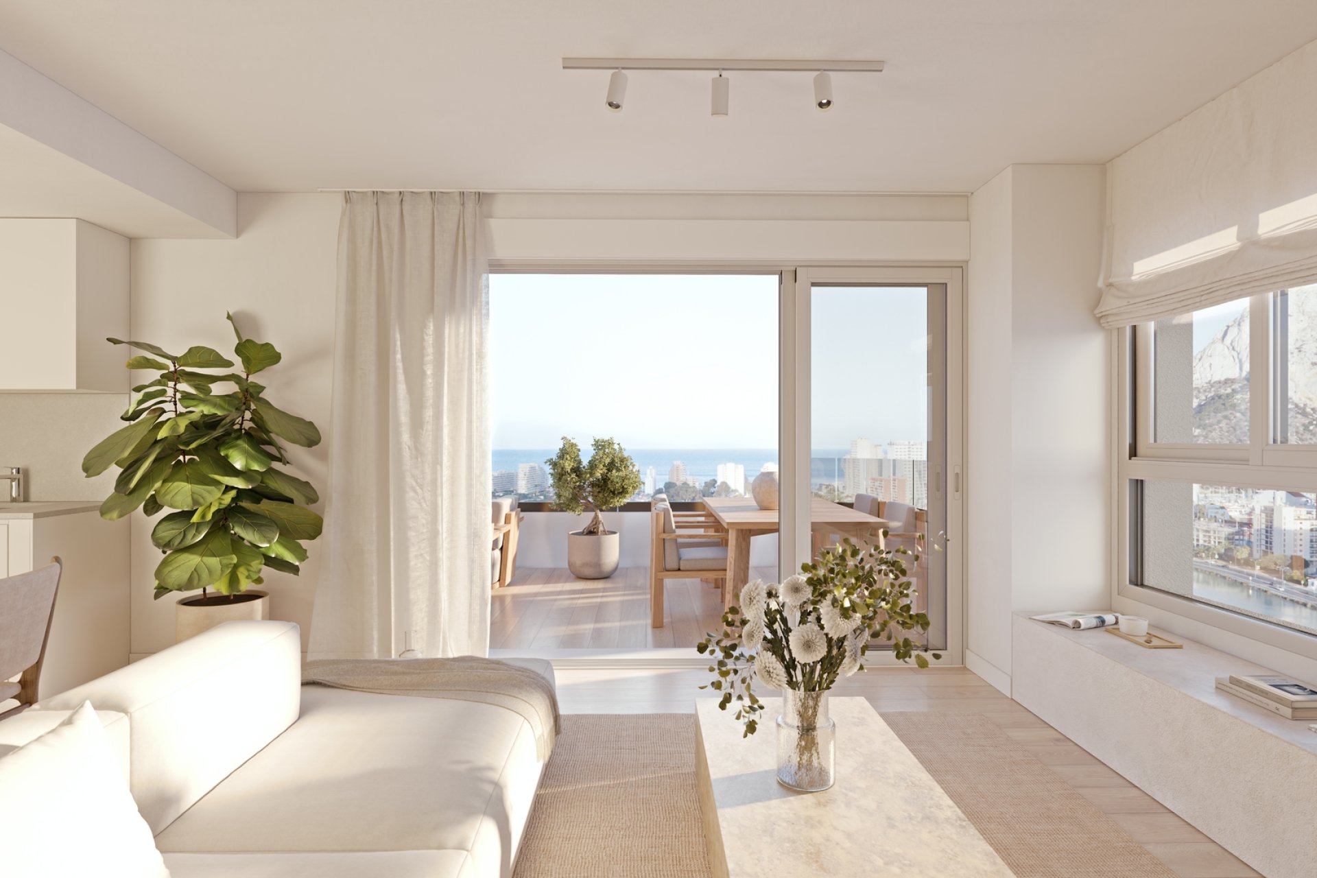 Nieuwbouw Woningen - Appartement -
Calpe