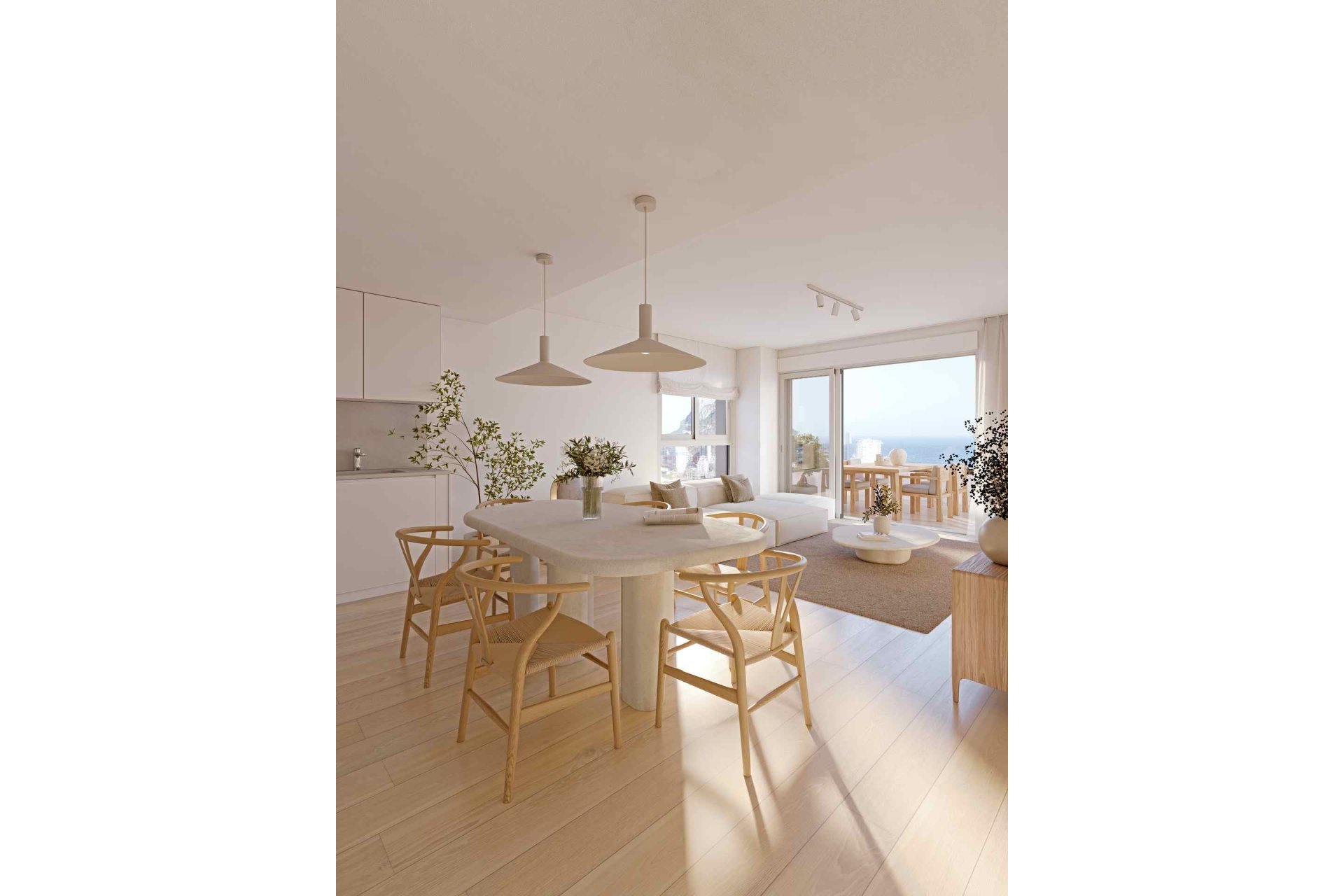 Nieuwbouw Woningen - Appartement -
Calpe