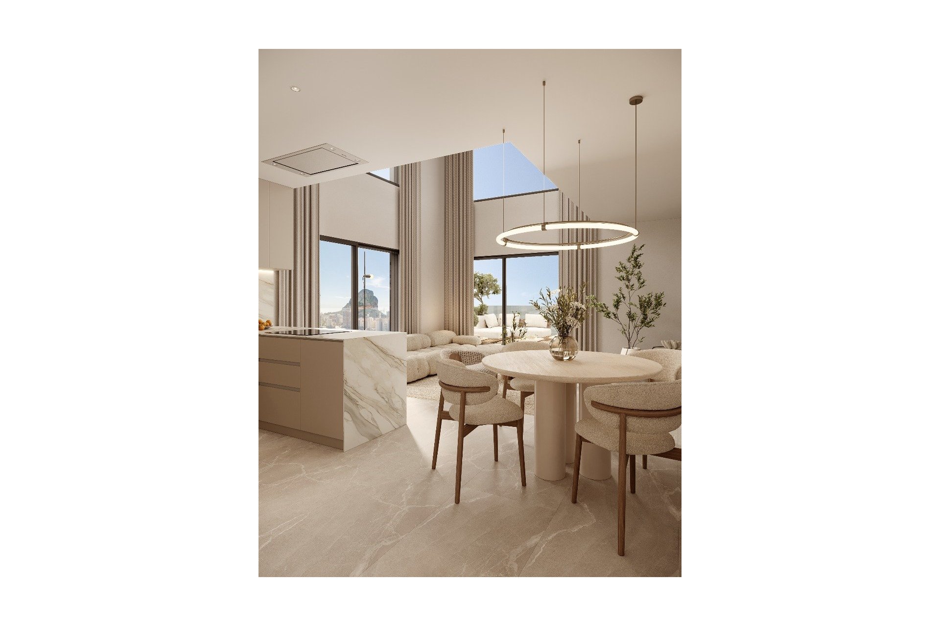 Nieuwbouw Woningen - Appartement -
Calpe