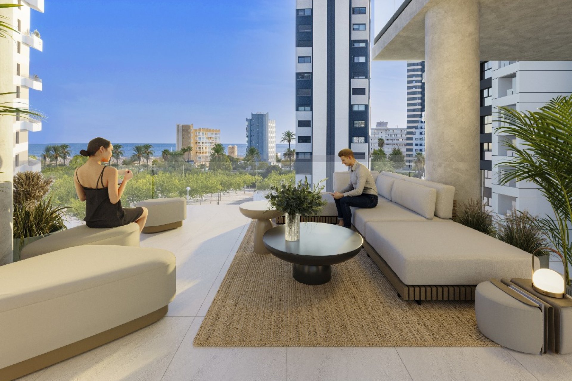 Nieuwbouw Woningen - Appartement -
Calpe