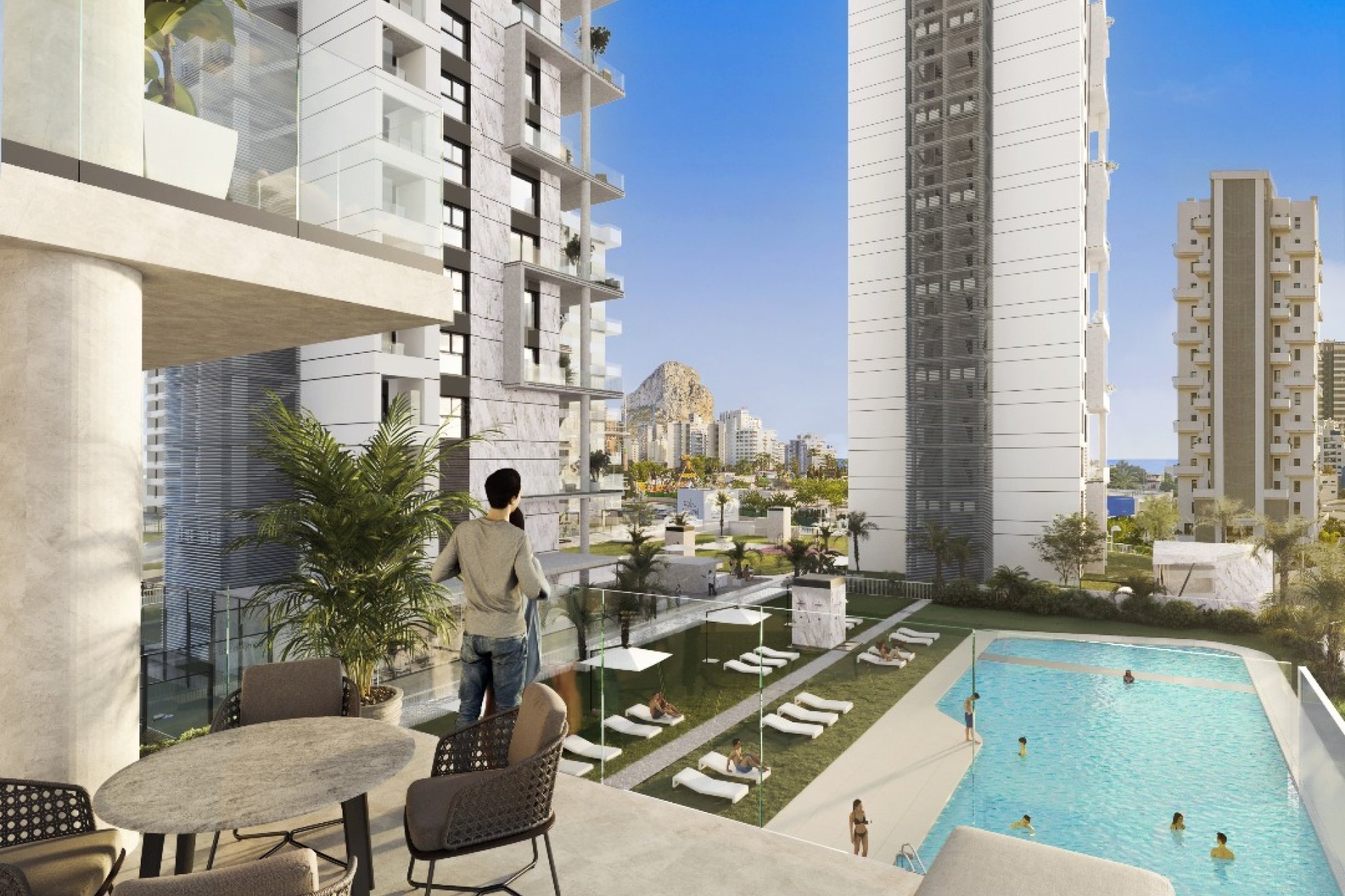 Nieuwbouw Woningen - Appartement -
Calpe