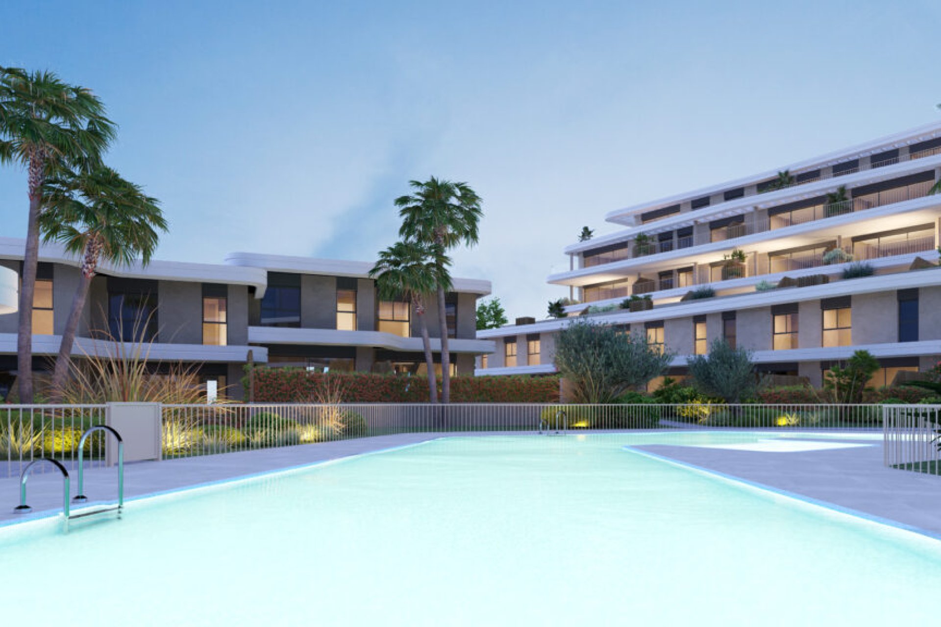 Nieuwbouw Woningen - Appartement -
Cancelada