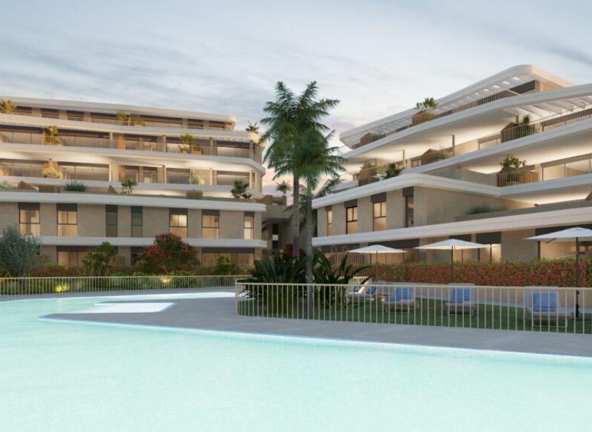 Nieuwbouw Woningen - Appartement -
Cancelada