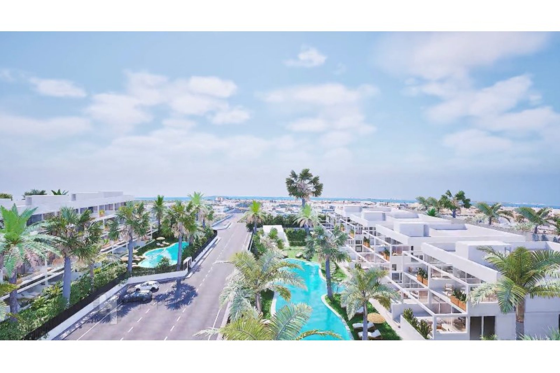 Nieuwbouw Woningen - Appartement -
Cartagena - Mar Menor de Cartagena – Cabo de Palos