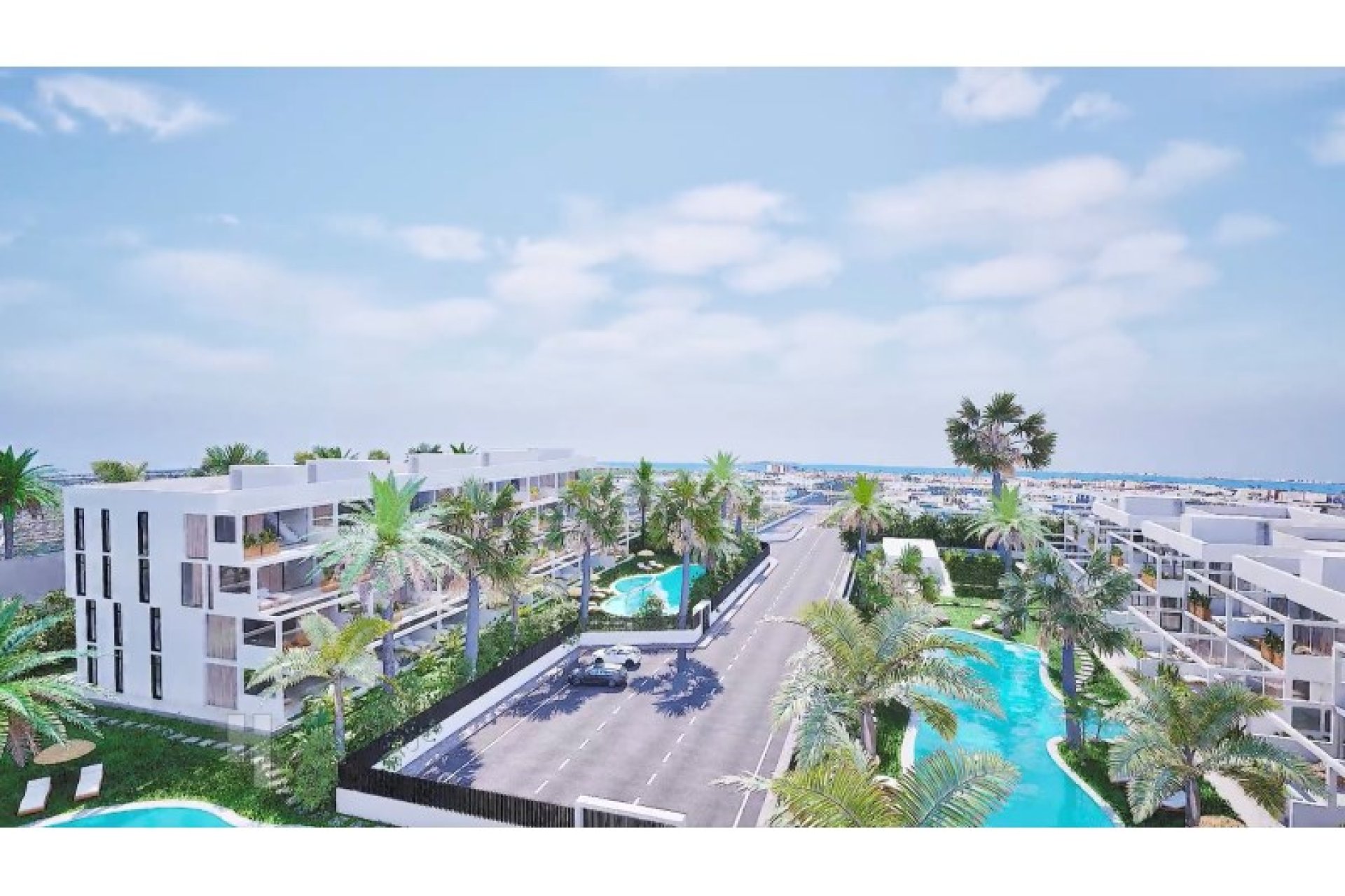 Nieuwbouw Woningen - Appartement -
Cartagena - Mar Menor de Cartagena – Cabo de Palos