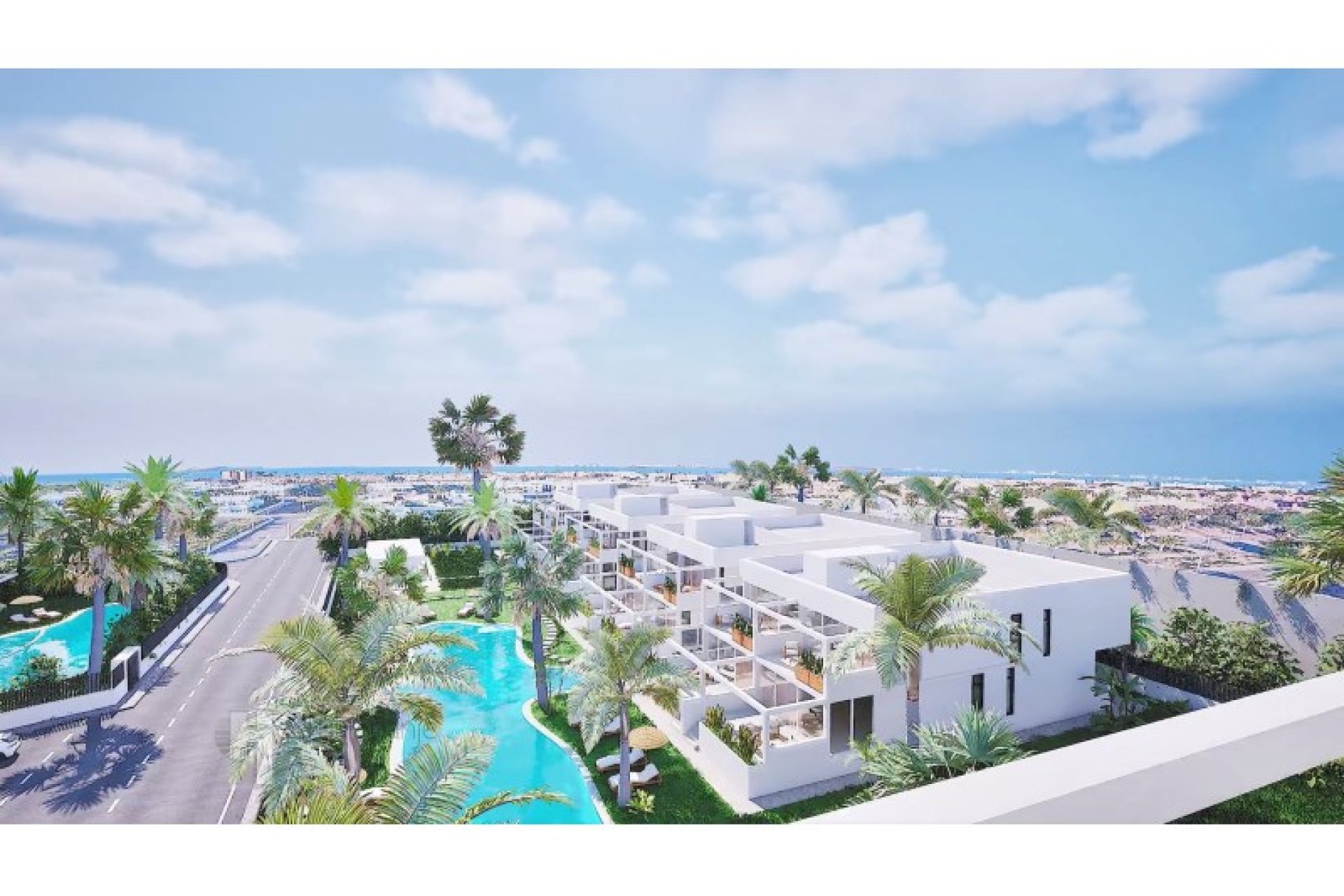 Nieuwbouw Woningen - Appartement -
Cartagena - Mar Menor de Cartagena – Cabo de Palos