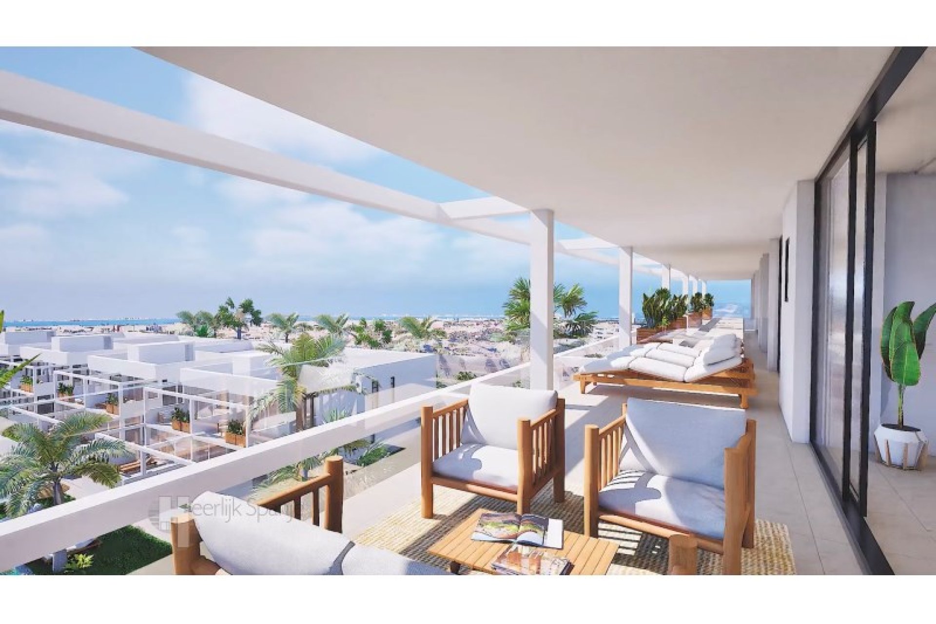 Nieuwbouw Woningen - Appartement -
Cartagena - Mar Menor de Cartagena – Cabo de Palos