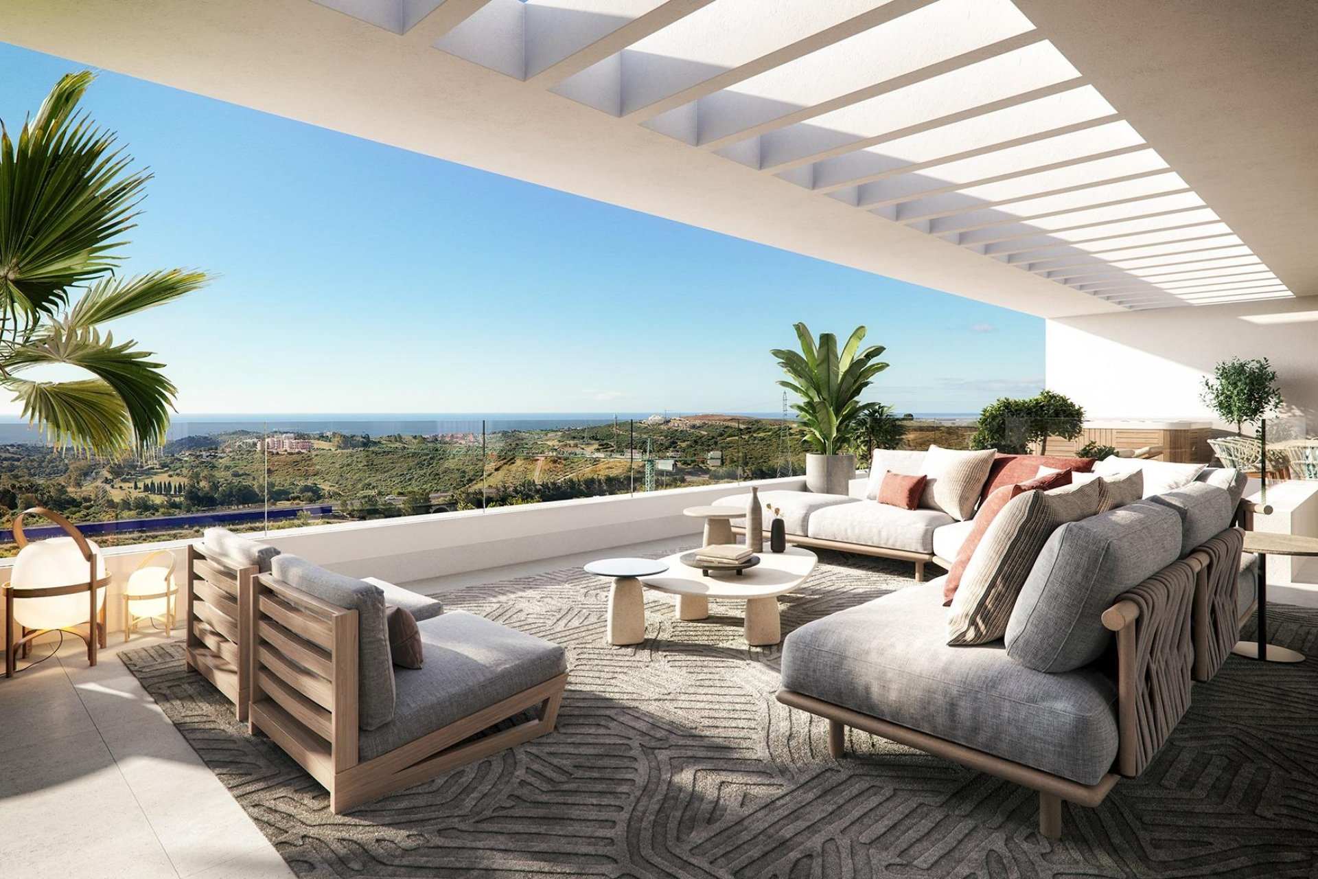 Nieuwbouw Woningen - Appartement -
Casares - Alcazaba Lagoon