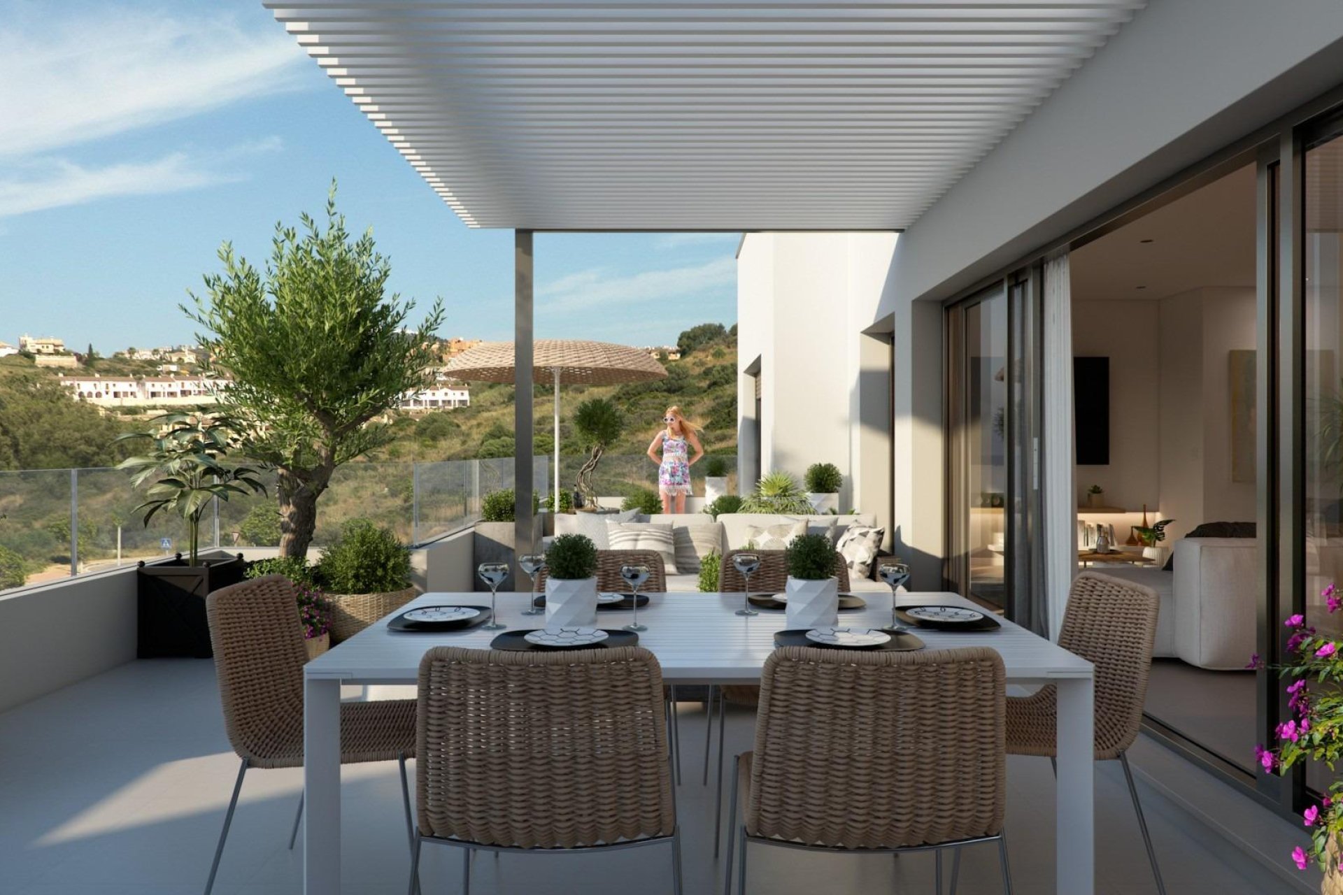 Nieuwbouw Woningen - Appartement -
Casares - Buenas Noches