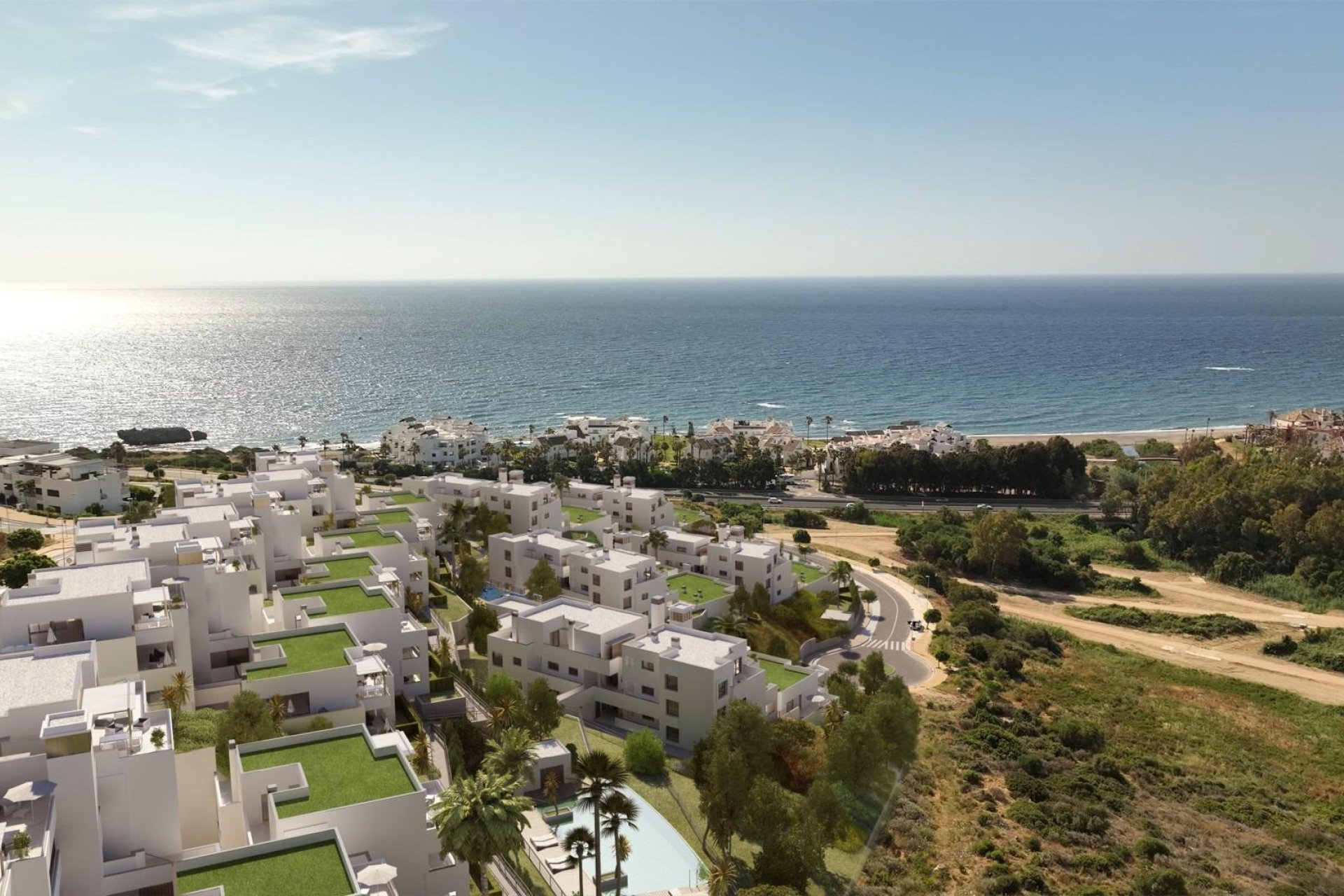 Nieuwbouw Woningen - Appartement -
Casares - Buenas Noches