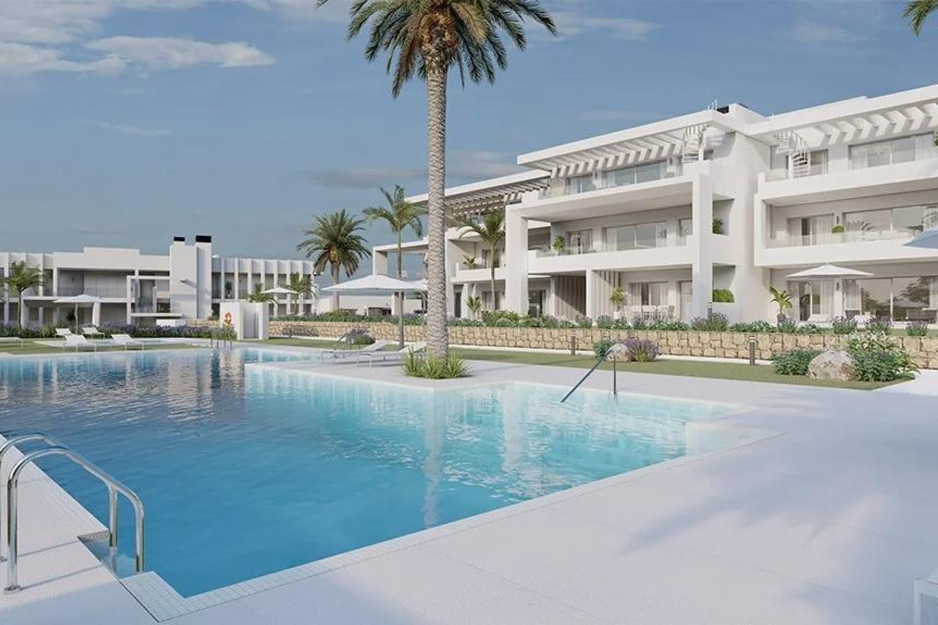 Nieuwbouw Woningen - Appartement -
Casares - Camarate