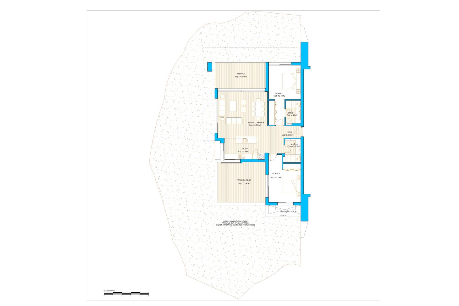 Nieuwbouw Woningen - Appartement -
Casares - Camarate