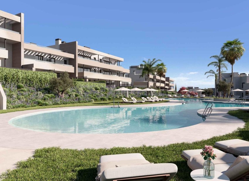 Nieuwbouw Woningen - Appartement -
Casares - Casares Costa