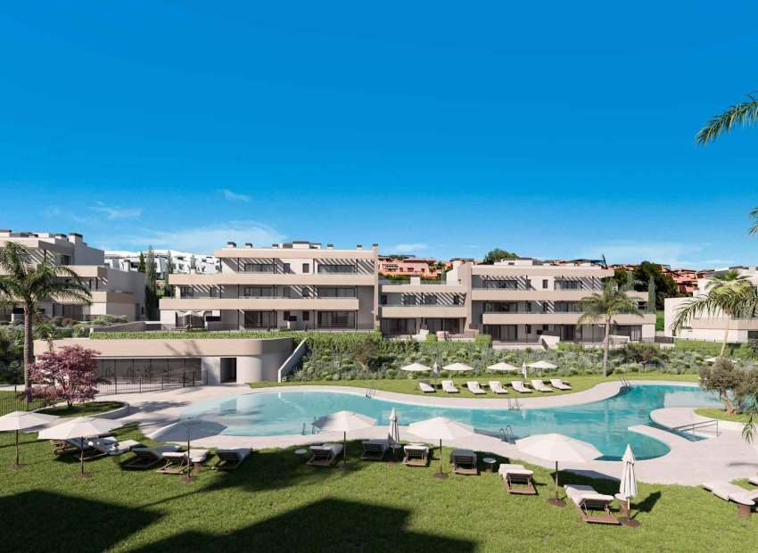 Nieuwbouw Woningen - Appartement -
Casares - Casares Costa