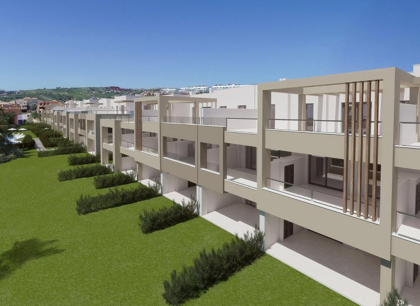 Nieuwbouw Woningen - Appartement -
Casares - Casares Playa