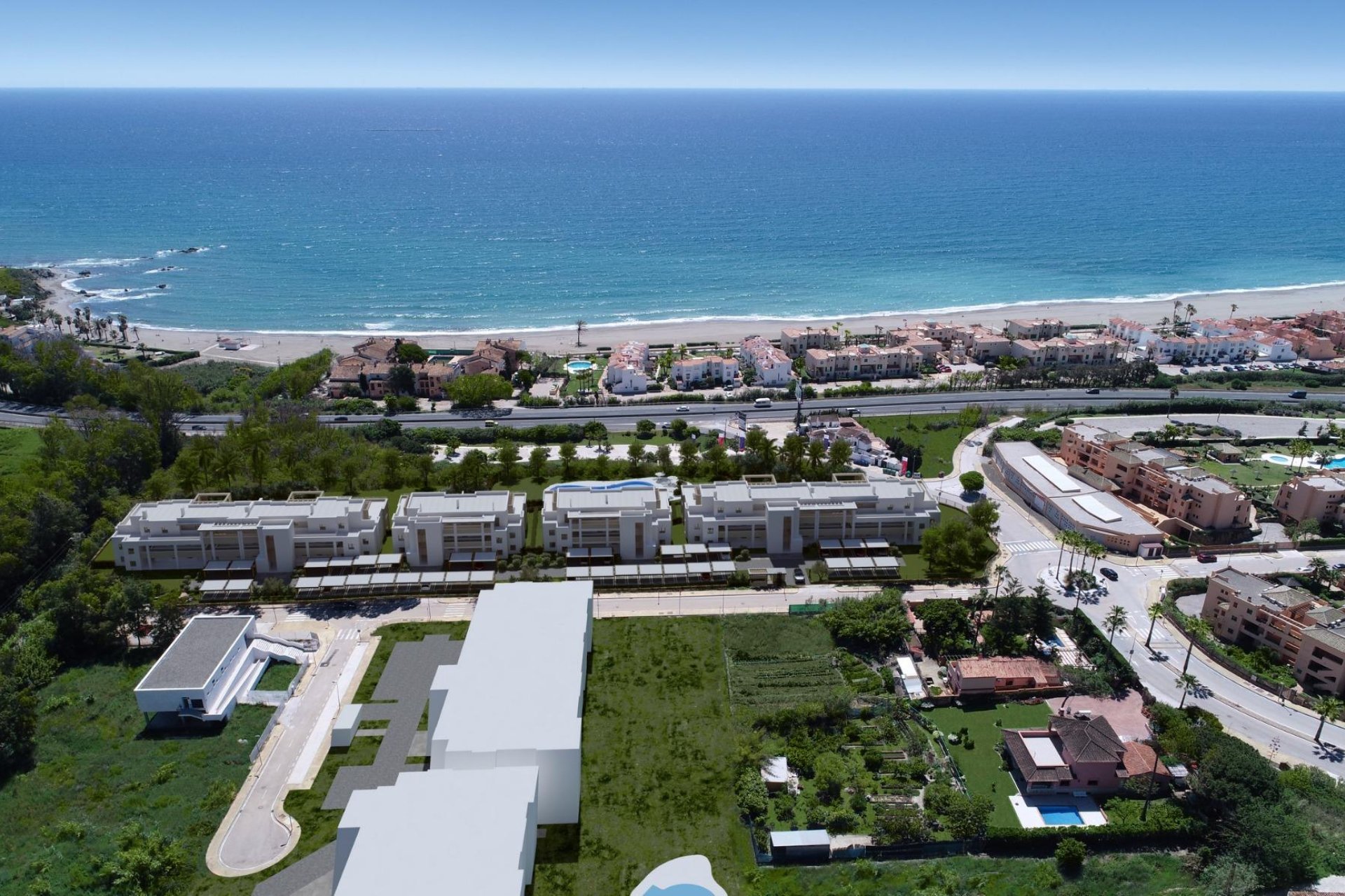 Nieuwbouw Woningen - Appartement -
Casares - Casares Playa