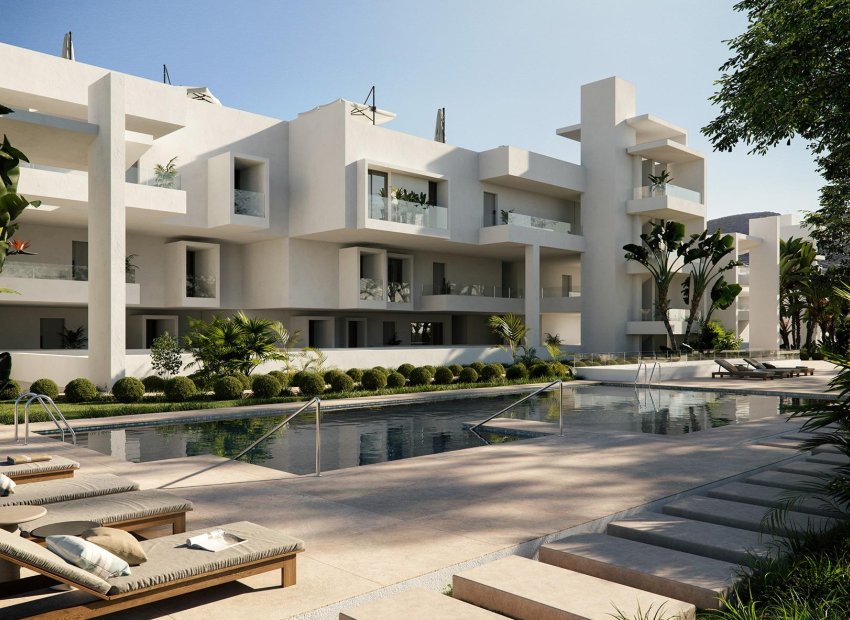 Nieuwbouw Woningen - Appartement -
Casares - Costa Del Sol