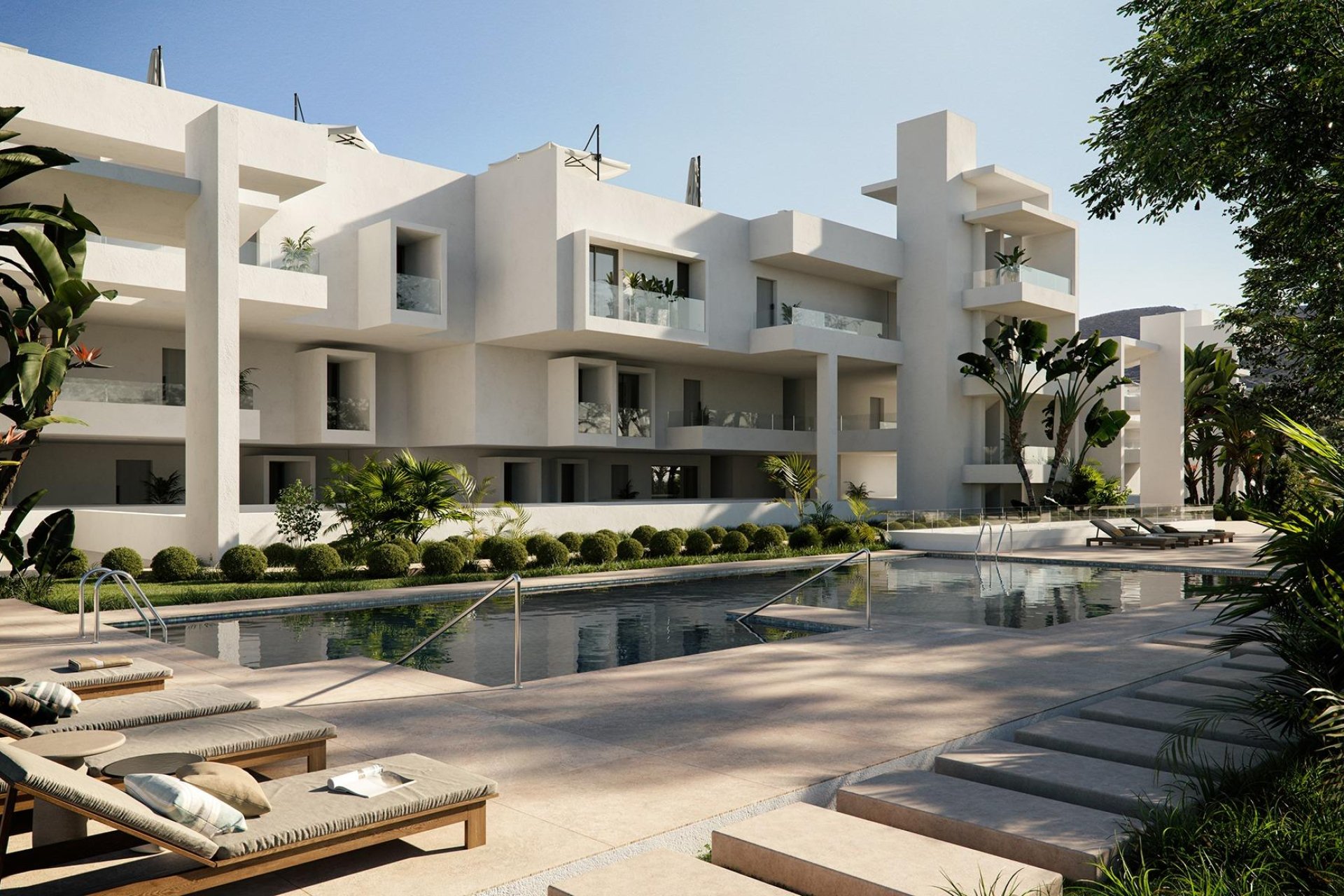 Nieuwbouw Woningen - Appartement -
Casares - Costa Del Sol