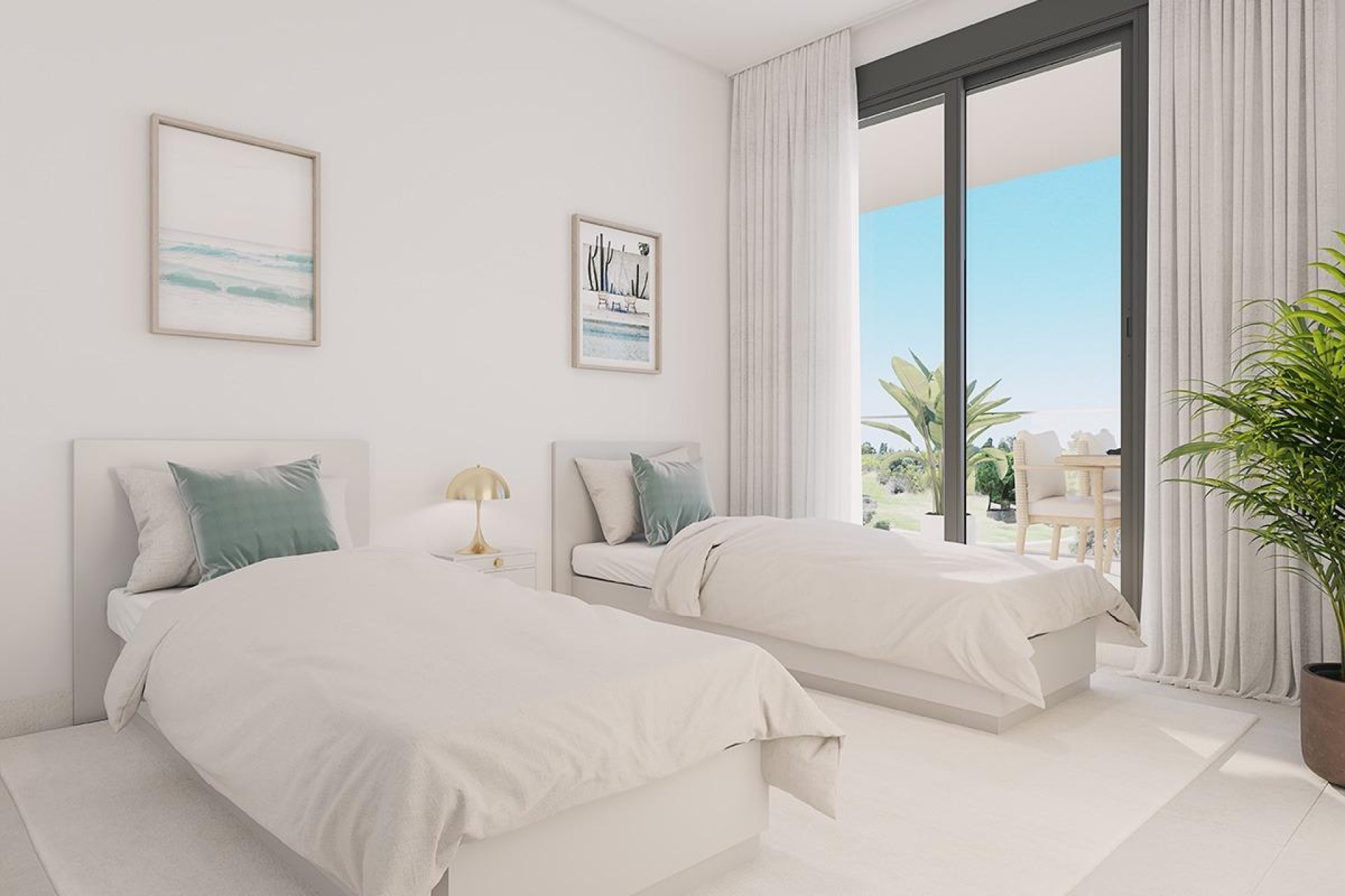 Nieuwbouw Woningen - Appartement -
Casares - Doña Julia