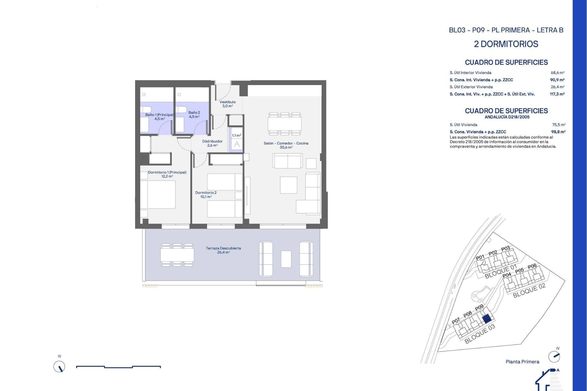 Nieuwbouw Woningen - Appartement -
Casares - Doña Julia