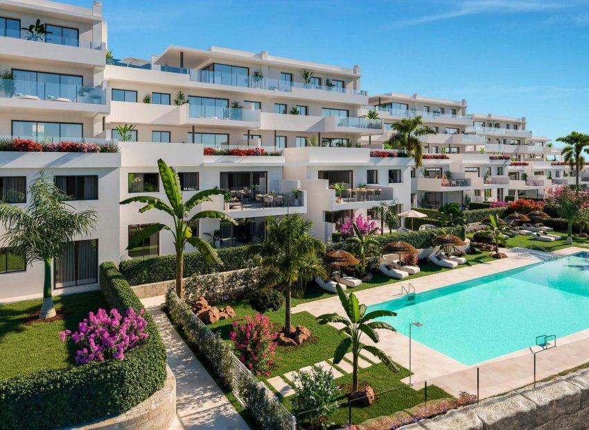 Nieuwbouw Woningen - Appartement -
Casares - Finca Cortesín