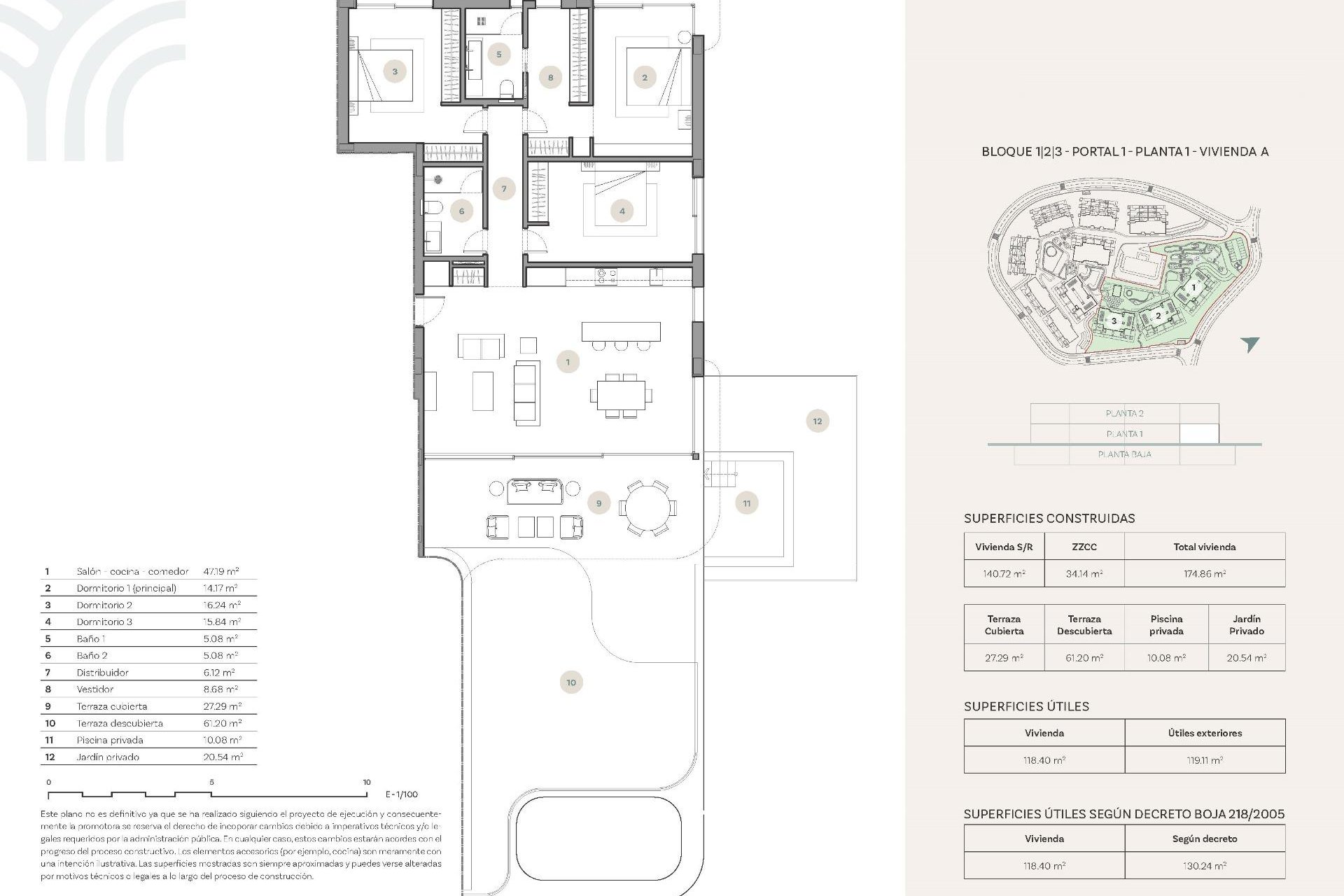 Nieuwbouw Woningen - Appartement -
Casares - Terrazas de Cortesin