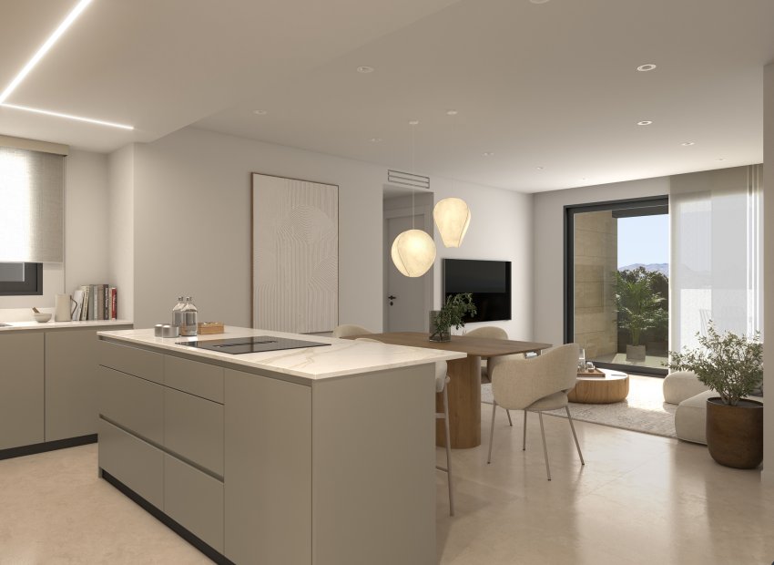 Nieuwbouw Woningen - Appartement -
Catral