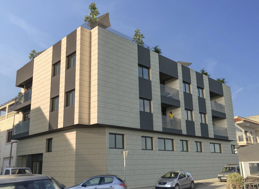 Nieuwbouw Woningen - Appartement -
Catral