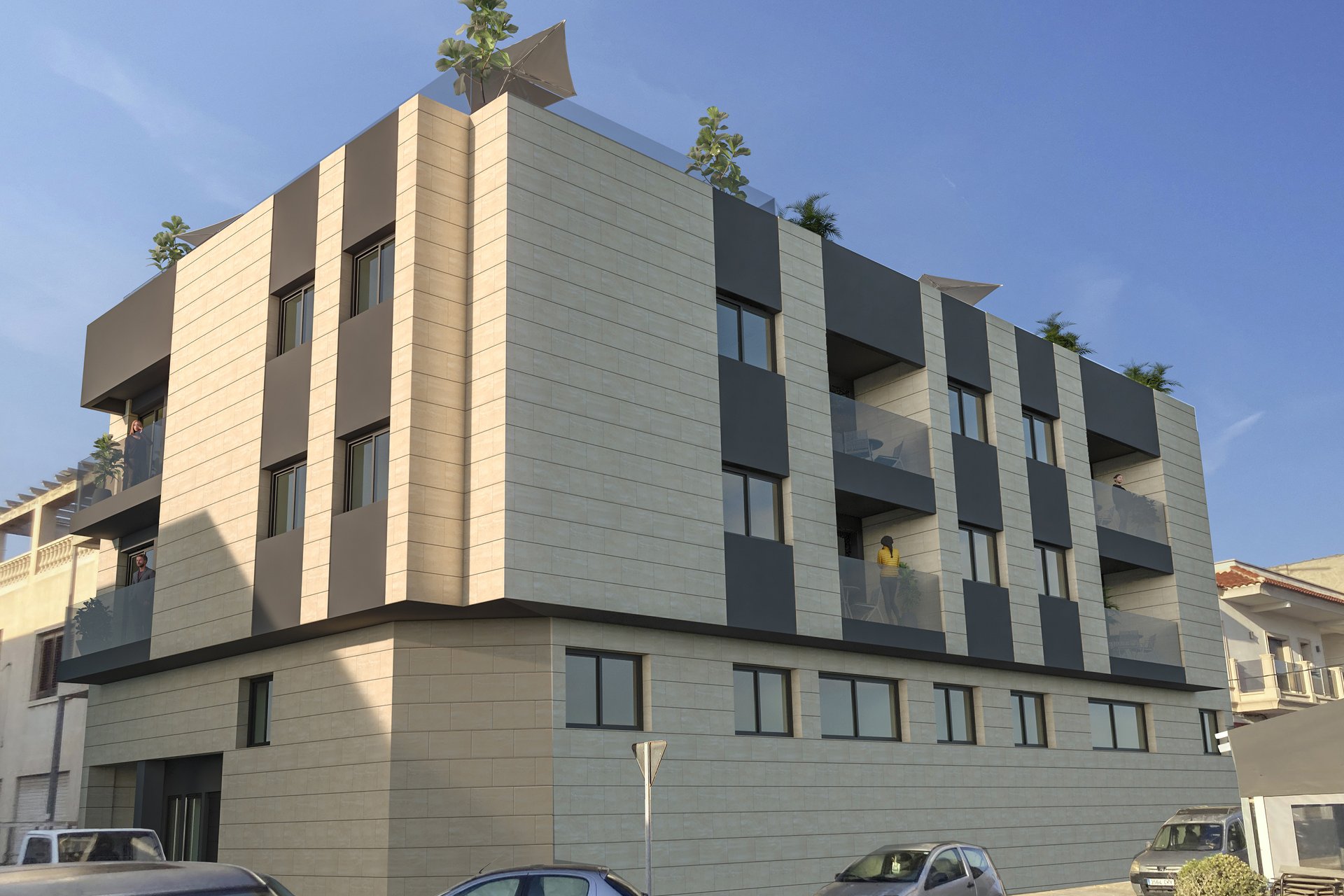 Nieuwbouw Woningen - Appartement -
Catral