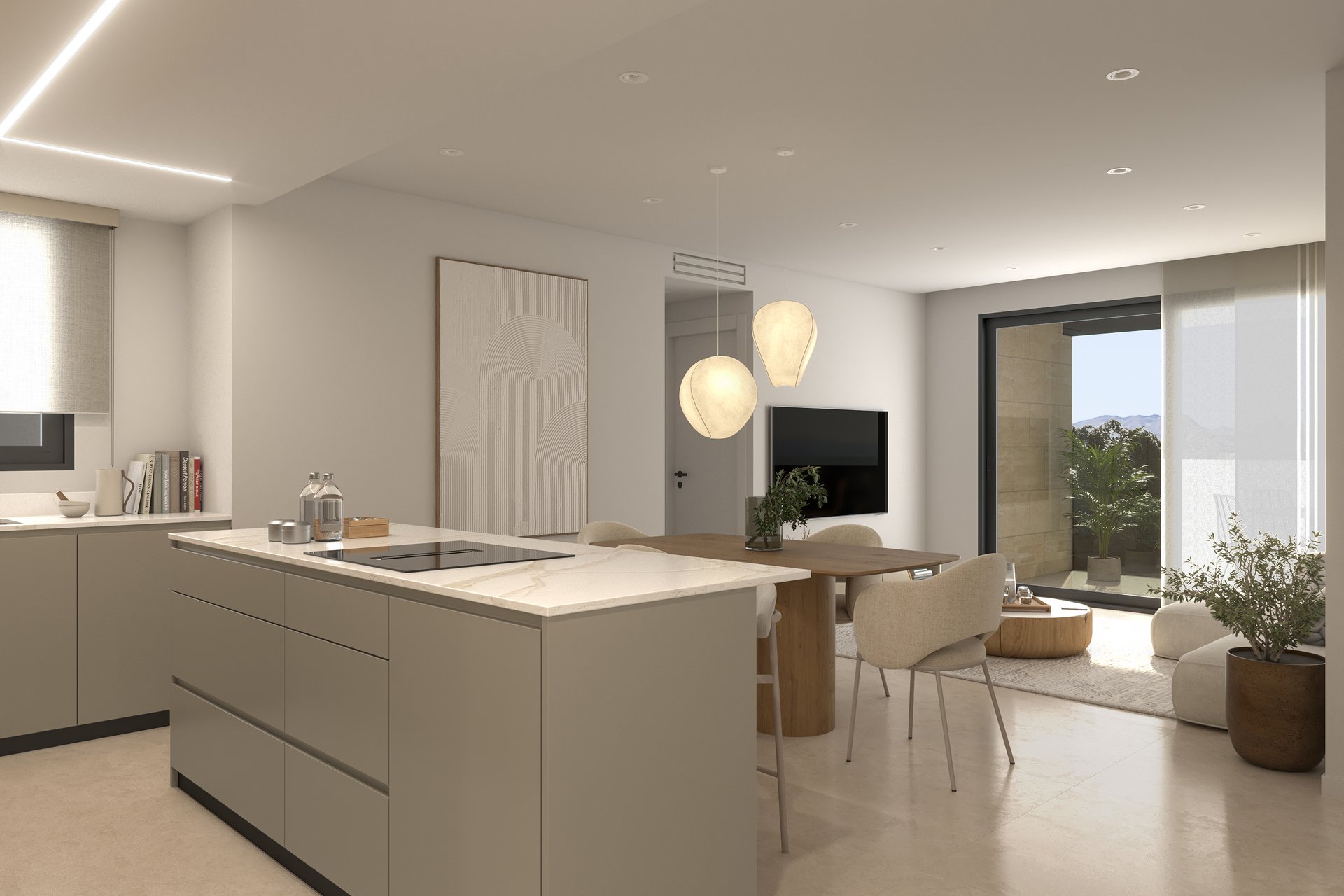 Nieuwbouw Woningen - Appartement -
Catral