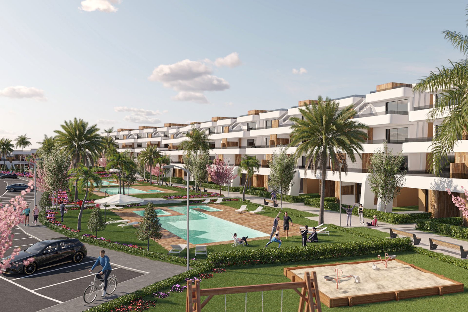Nieuwbouw Woningen - Appartement -
Condado de Alhama