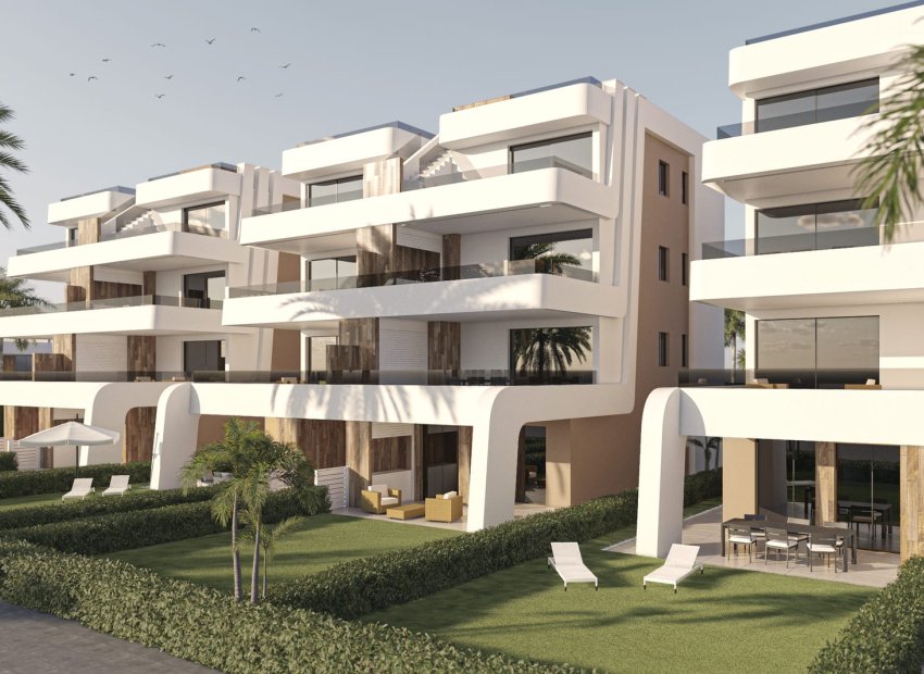 Nieuwbouw Woningen - Appartement -
Condado de Alhama