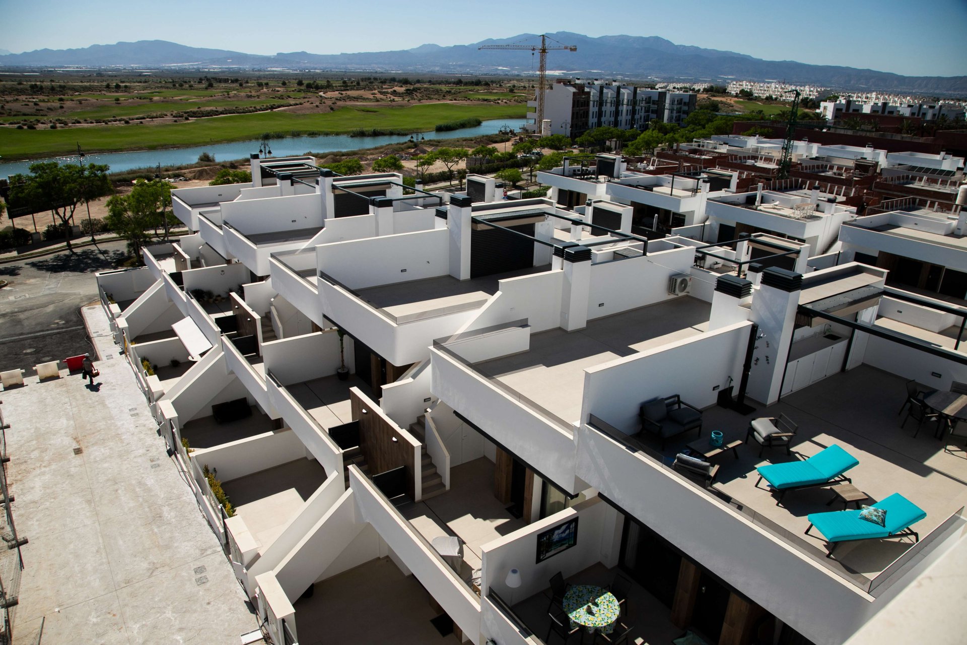 Nieuwbouw Woningen - Appartement -
Condado de Alhama