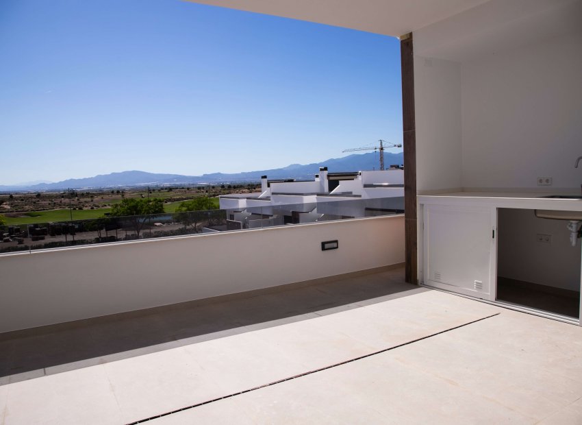 Nieuwbouw Woningen - Appartement -
Condado de Alhama