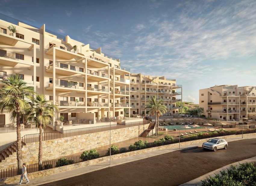 Nieuwbouw Woningen - Appartement -
Corvera Golf