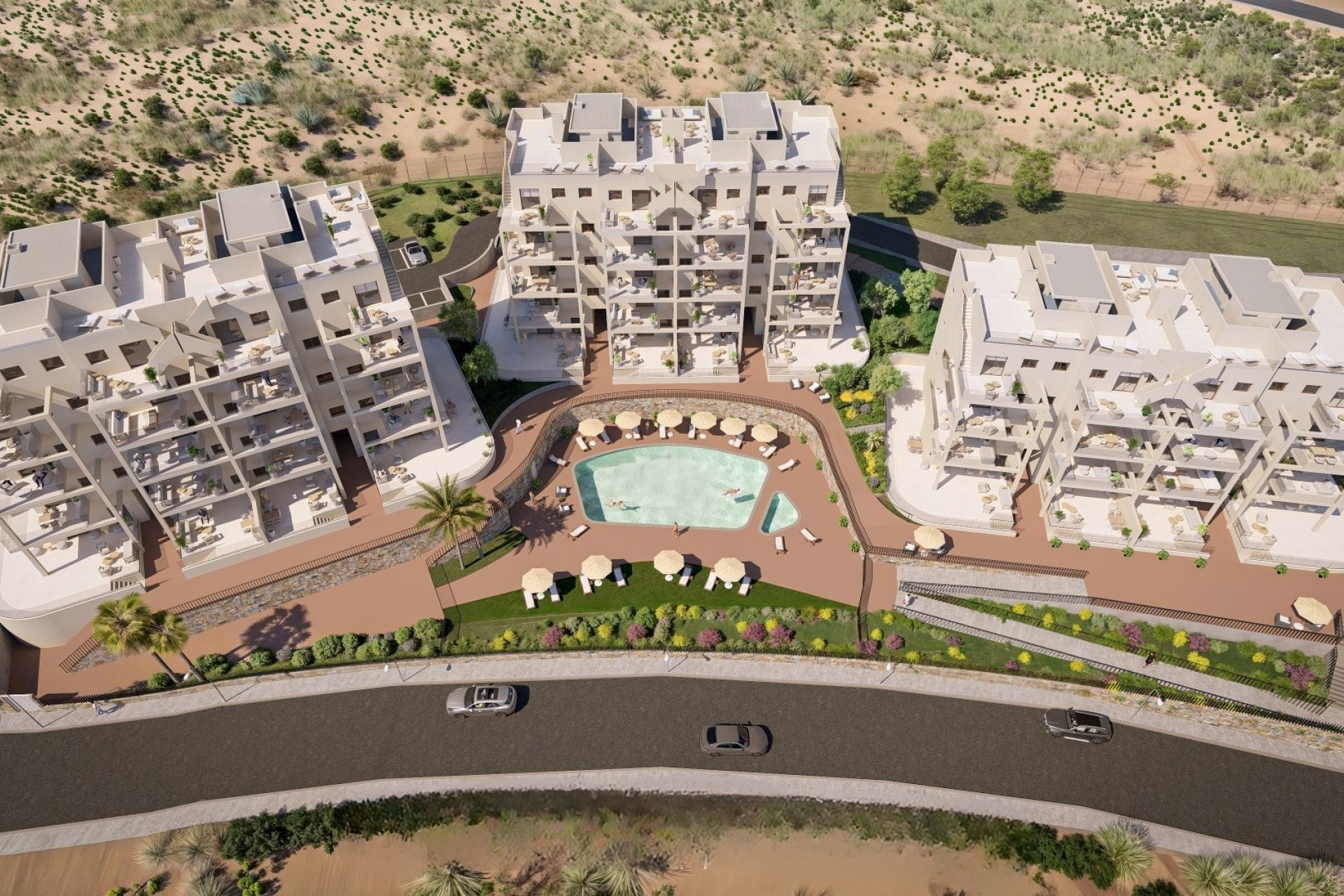 Nieuwbouw Woningen - Appartement -
Corvera Golf