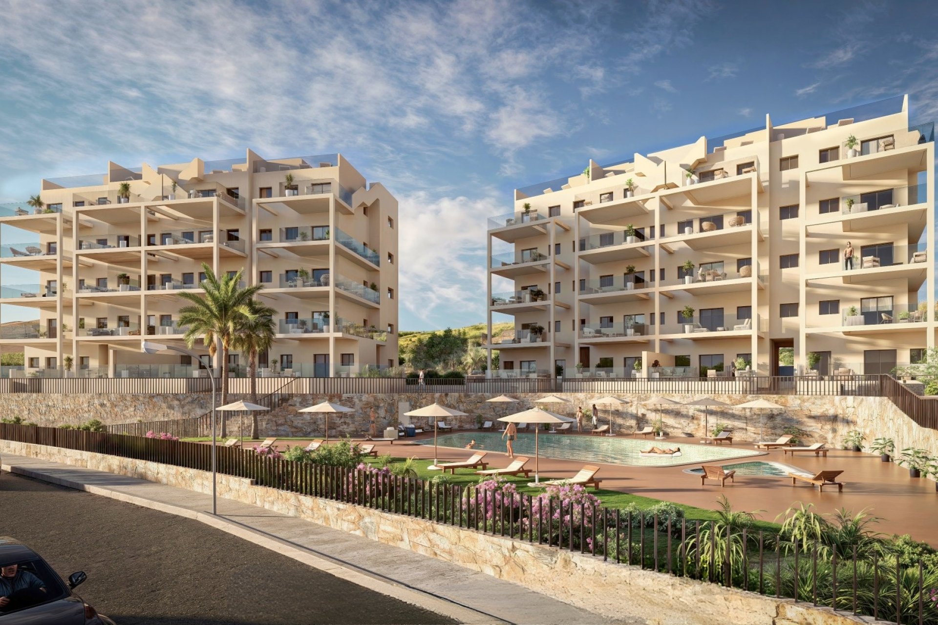 Nieuwbouw Woningen - Appartement -
Corvera Golf