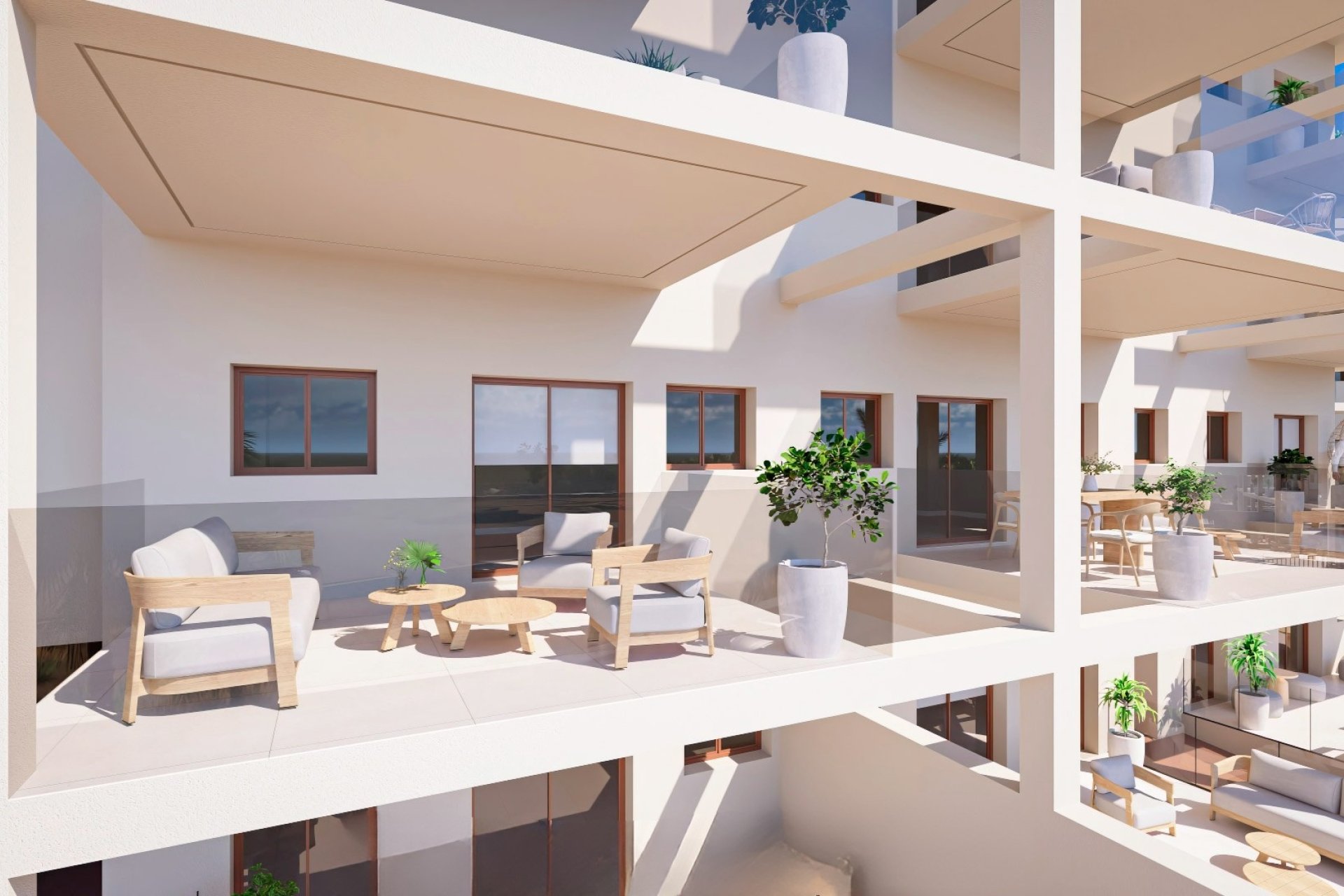 Nieuwbouw Woningen - Appartement -
Corvera Golf