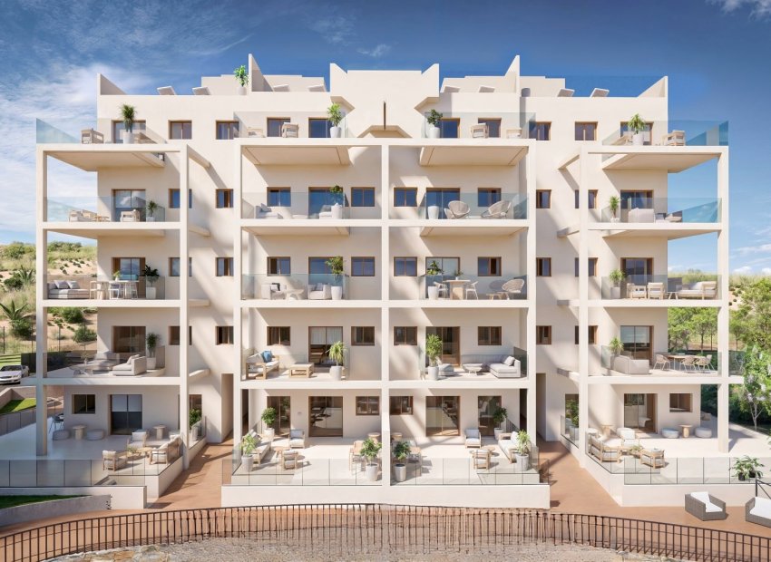 Nieuwbouw Woningen - Appartement -
Corvera Golf